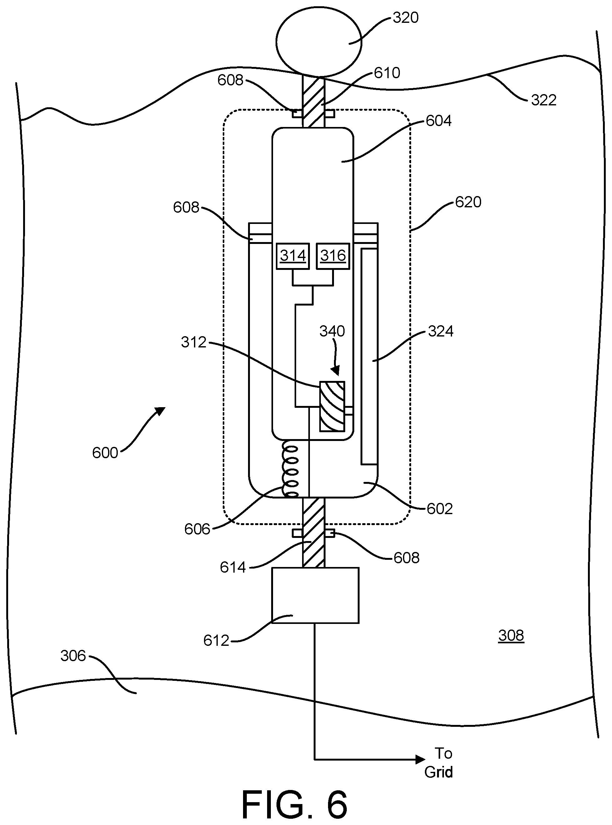 Patent US12326133 Figure 6 – Systems and methods for energy harvest