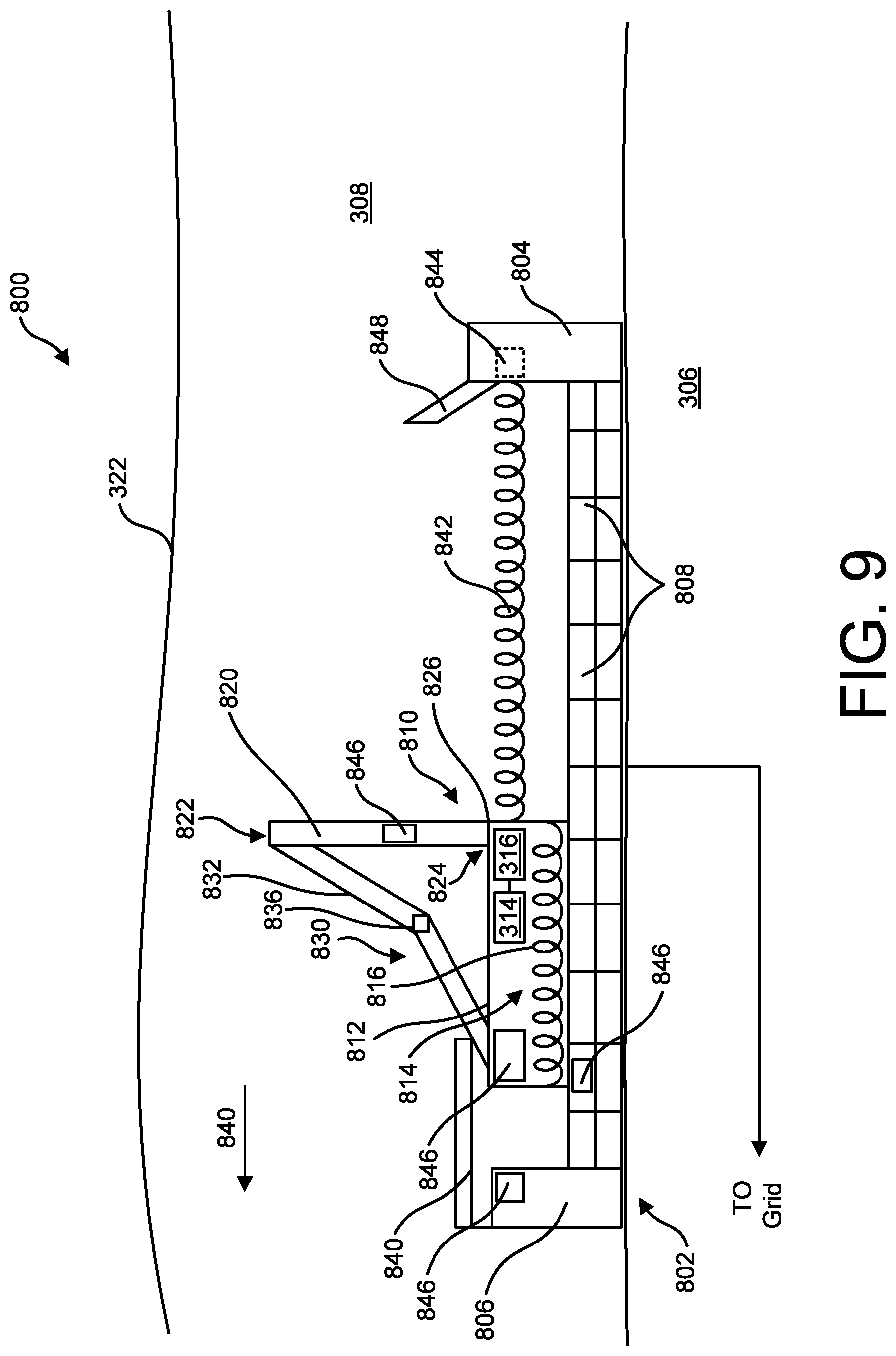 Patent US12326133 Figure 8 – Systems and methods for energy harvest