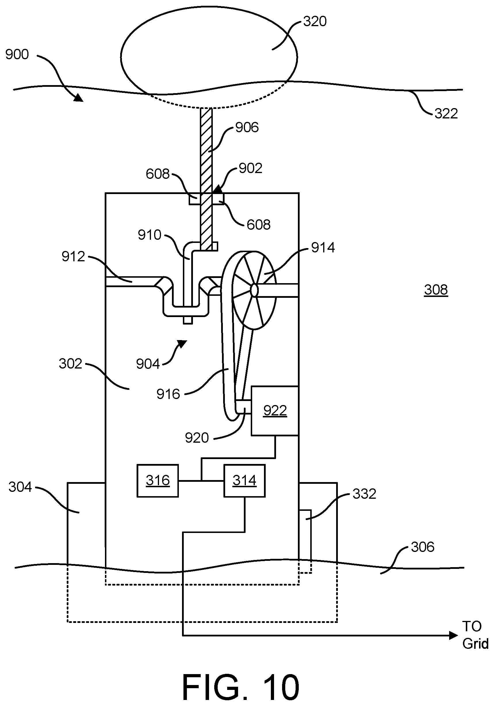 Patent US12326133 Figure 10 – Systems and methods for energy harvest