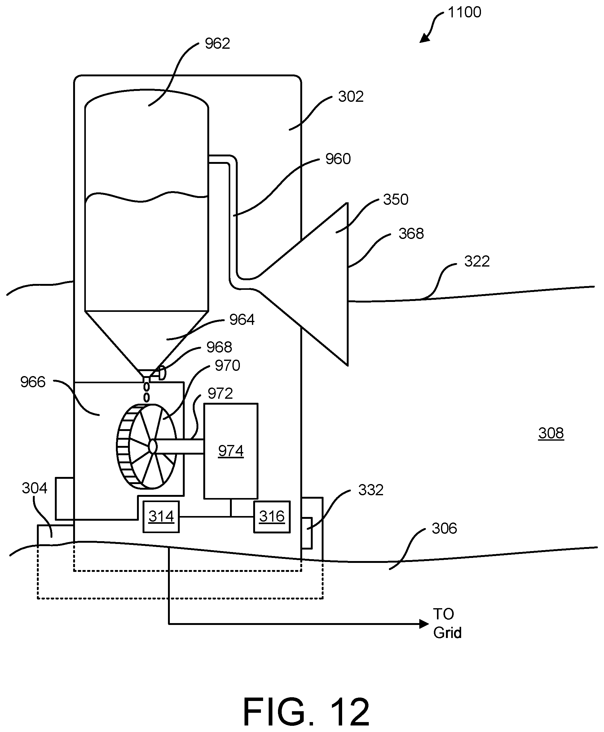 Patent US12326133 Figure 12 – Systems and methods for energy harvest