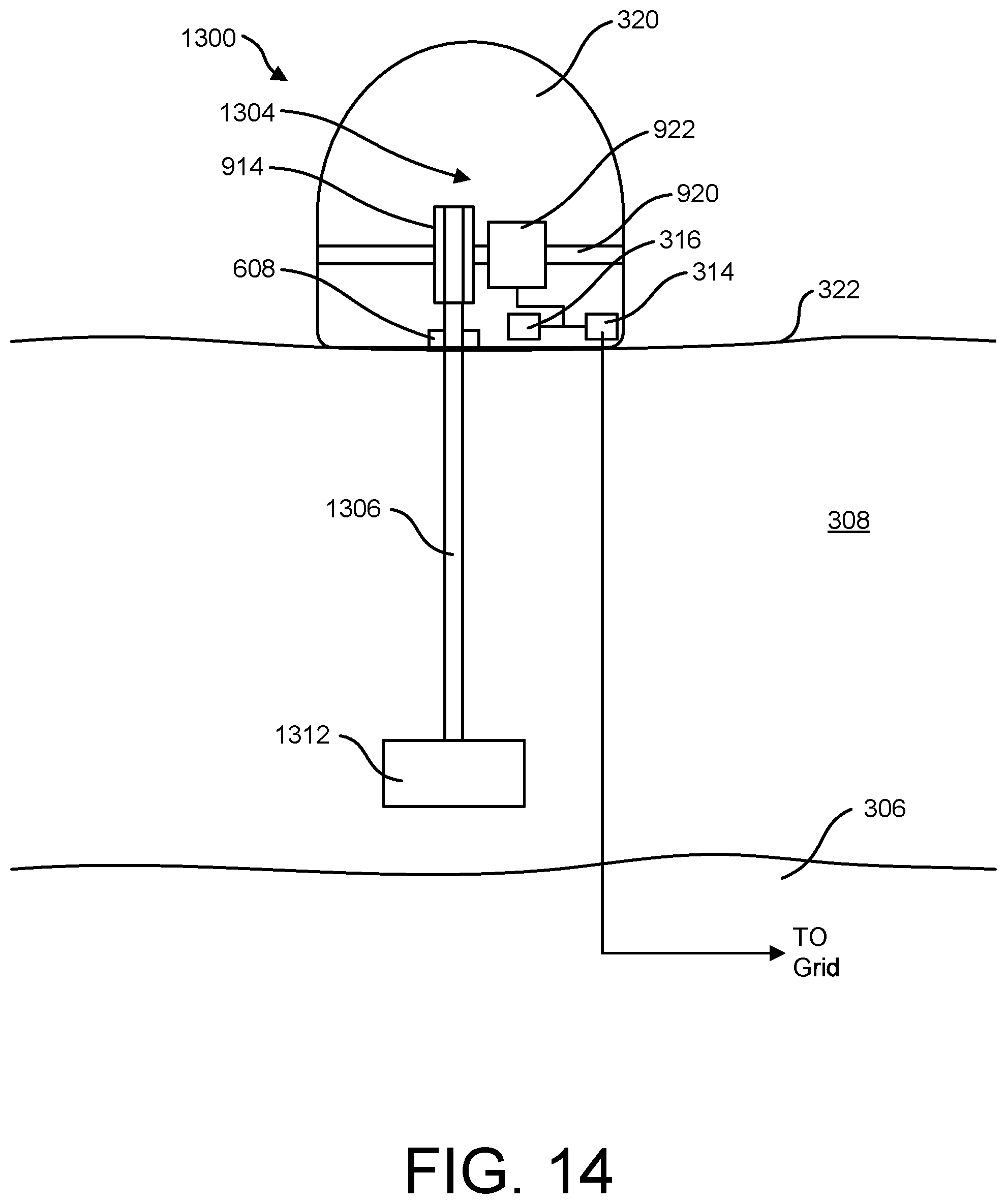 Patent US12326133 Figure 14 – Systems and methods for energy harvest