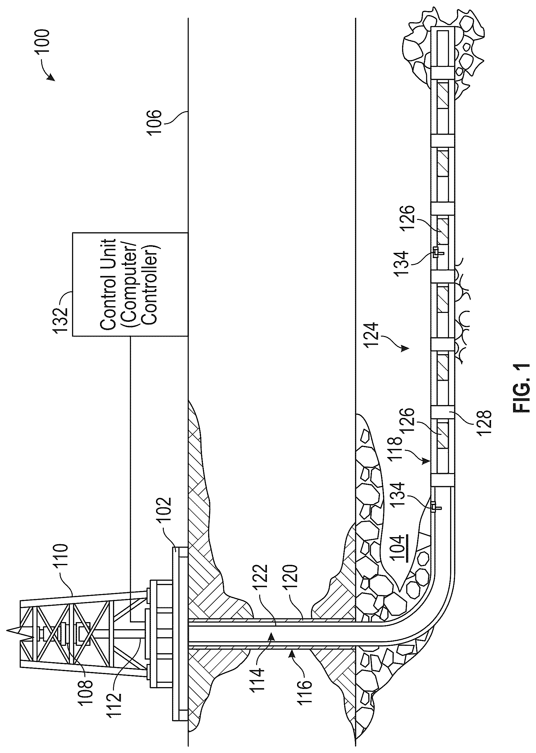 Patent US12326134 Figure 1 – Flexible turbine for power generation in straight pipe