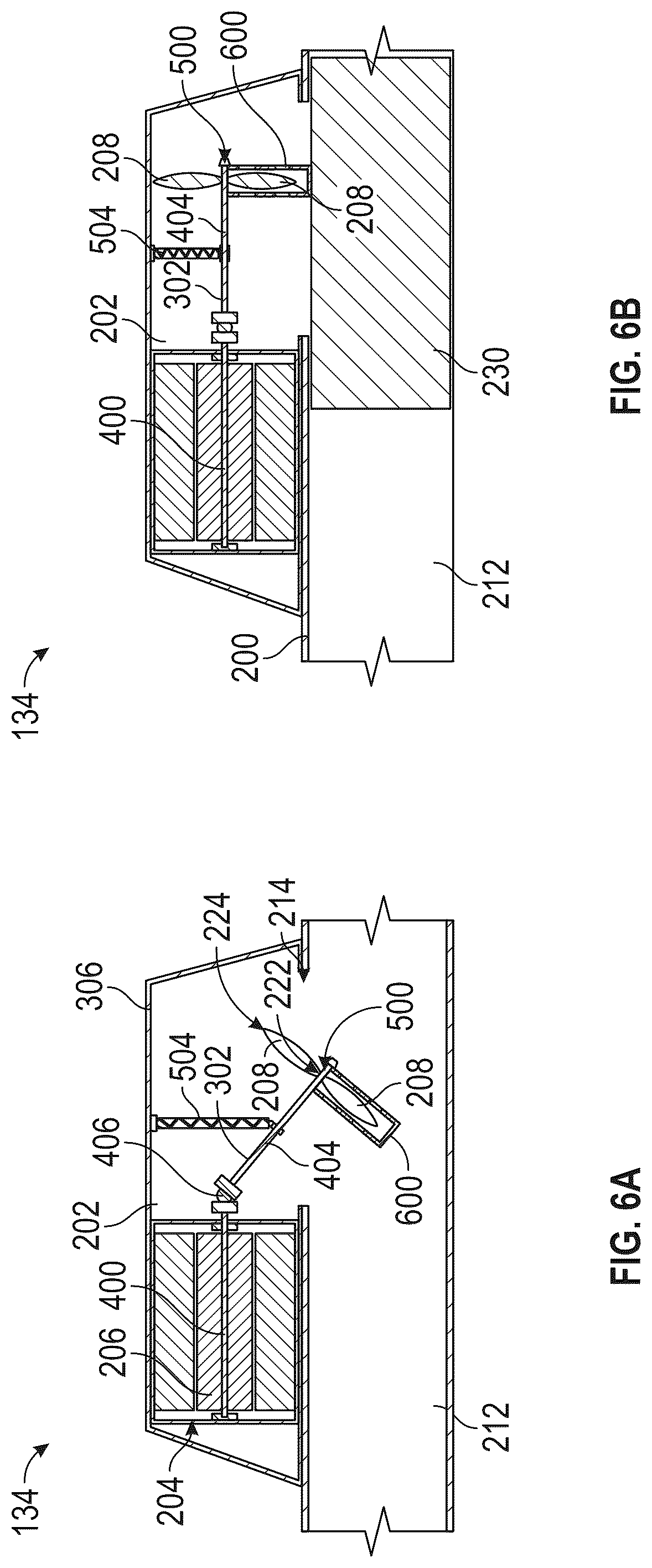 Patent US12326134 Figure 6 – Flexible turbine for power generation in straight pipe