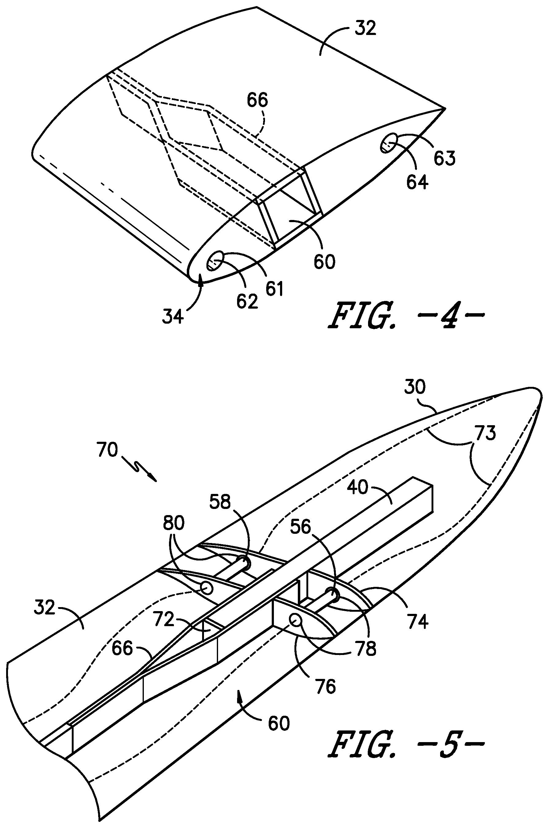 Patent US12326135 Figure 3 – Jointed wind turbine rotor blade having improved transitions between varying material combinations