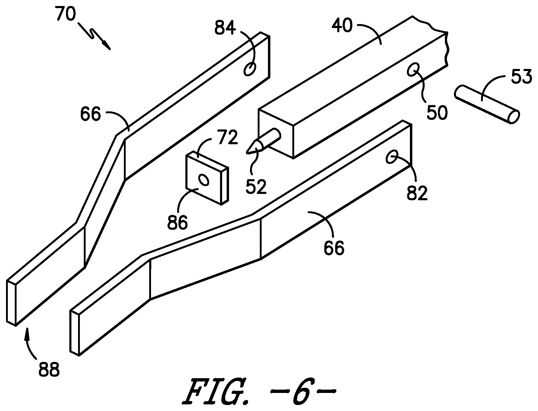 Patent US12326135 Figure 4 – Jointed wind turbine rotor blade having improved transitions between varying material combinations