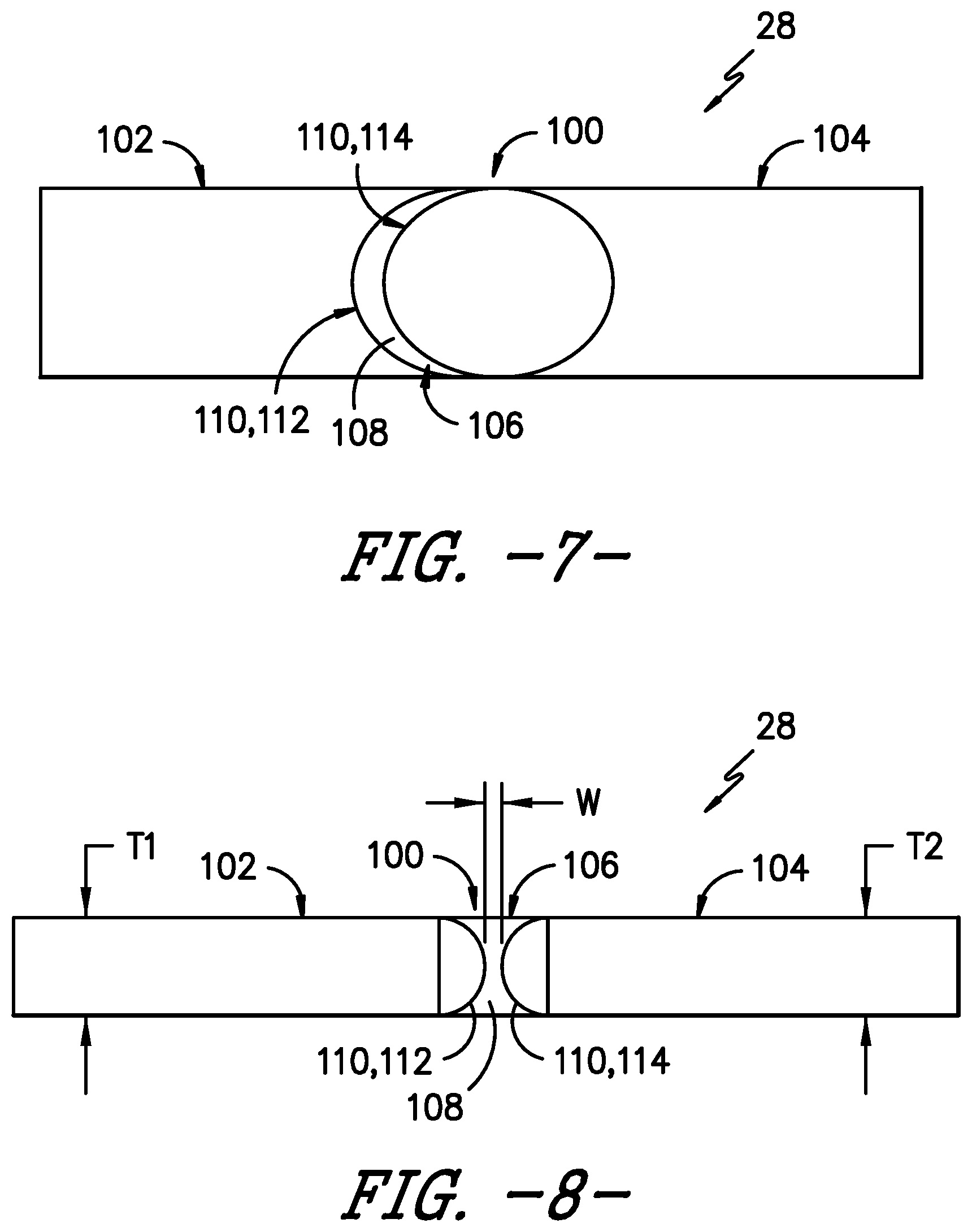 Patent US12326135 Figure 5 – Jointed wind turbine rotor blade having improved transitions between varying material combinations