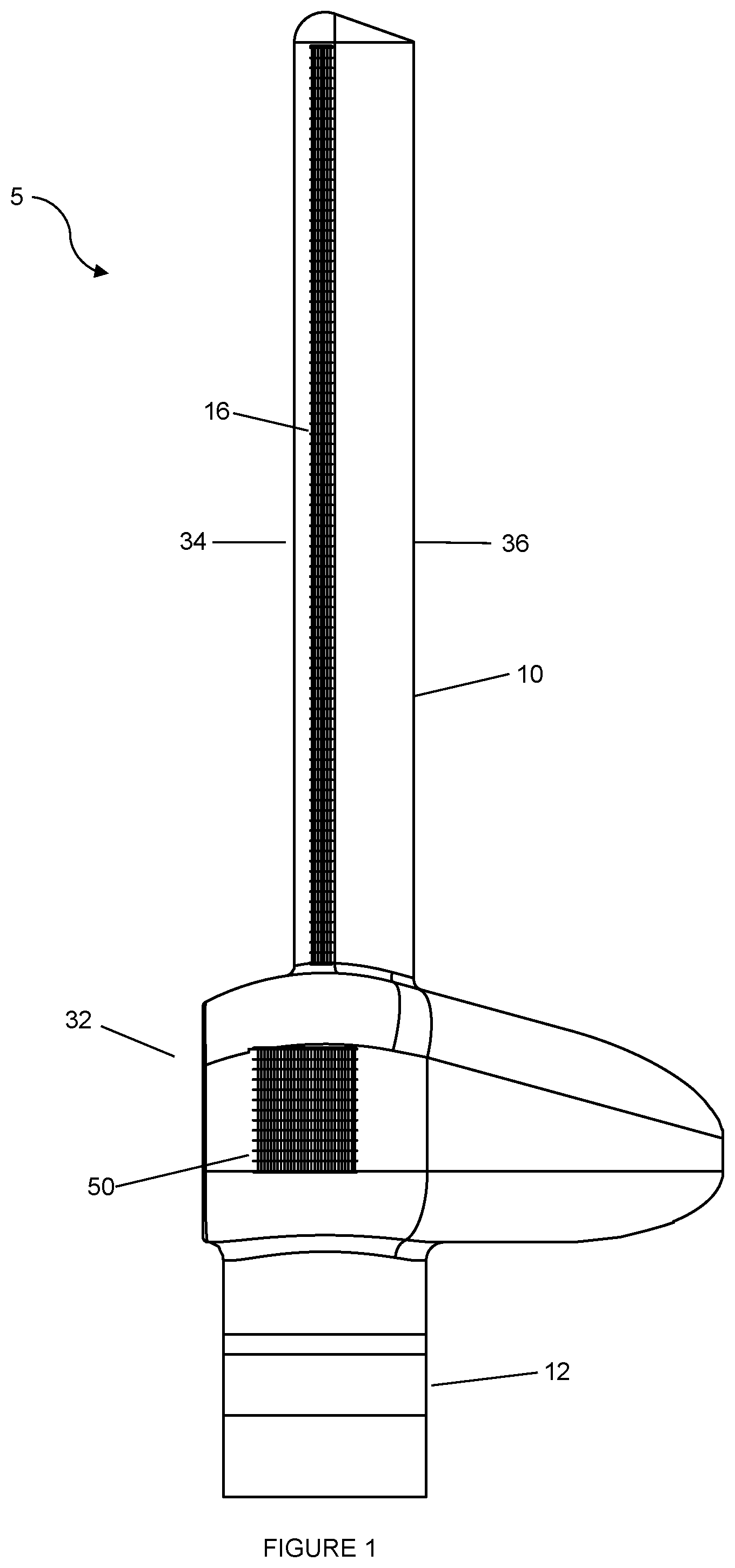 Patent US12326136 Figure 1 – Wind powered generator
