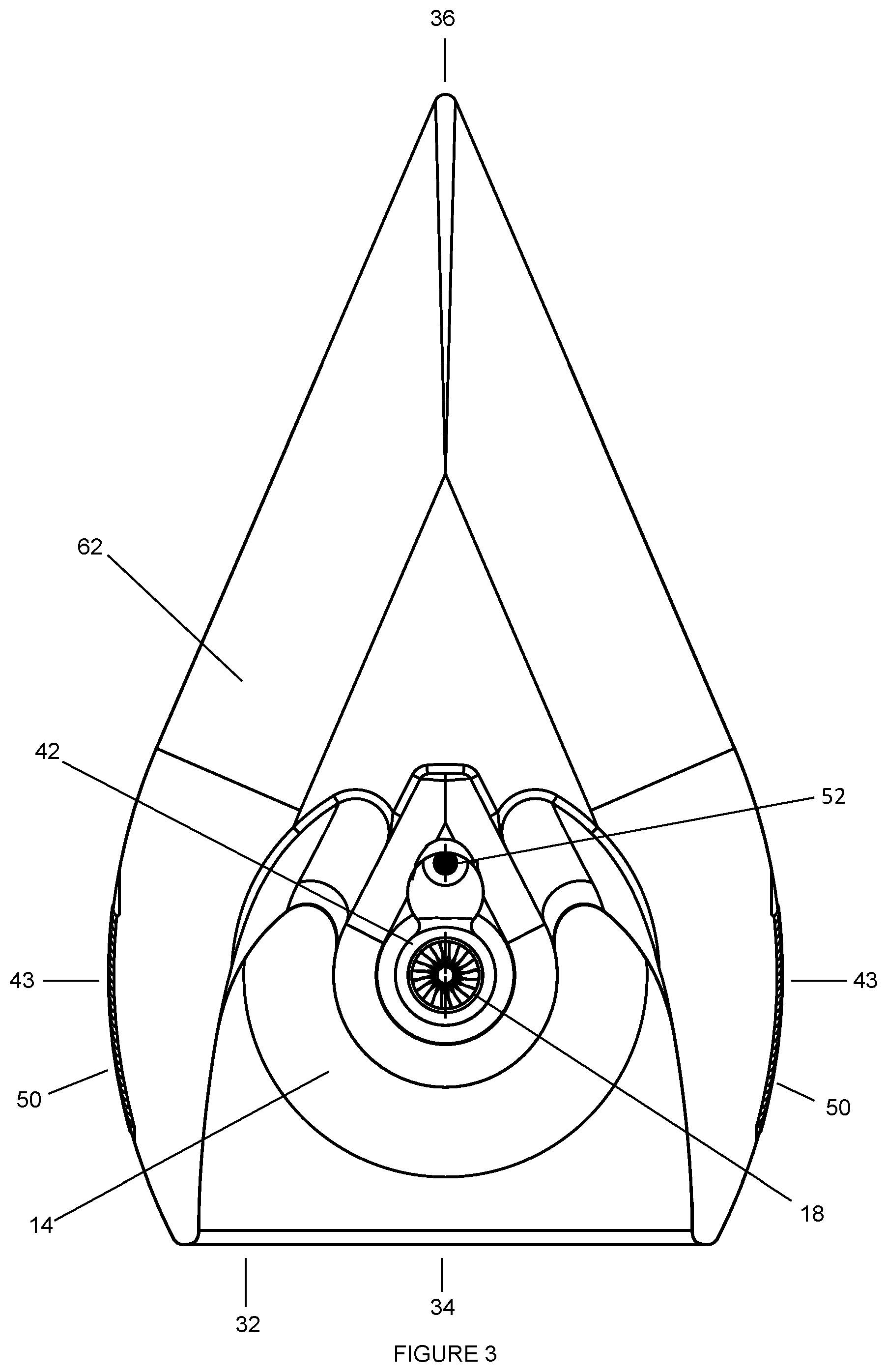 Patent US12326136 Figure 3 – Wind powered generator