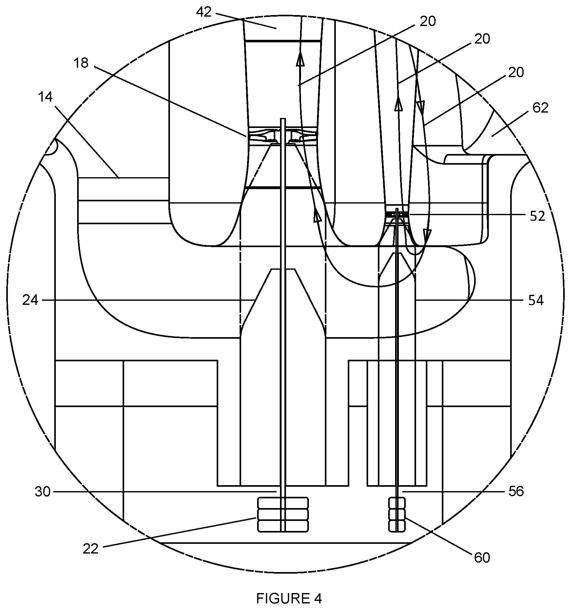 Patent US12326136 Figure 4 – Wind powered generator