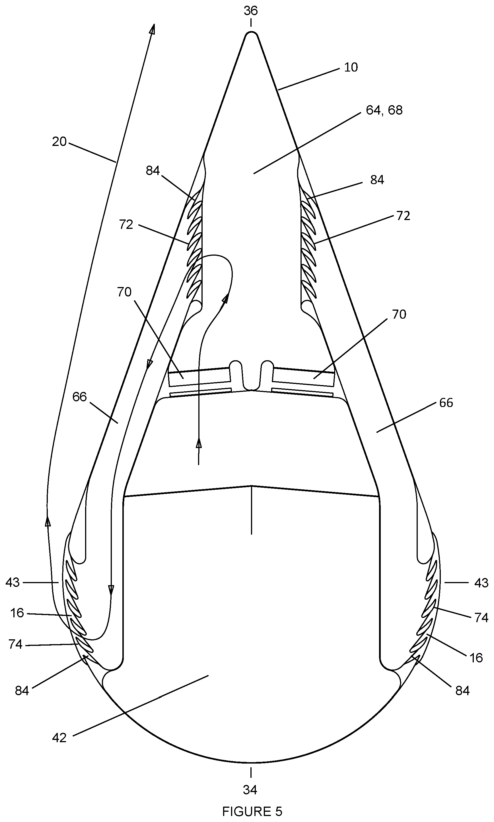 Patent US12326136 Figure 5 – Wind powered generator