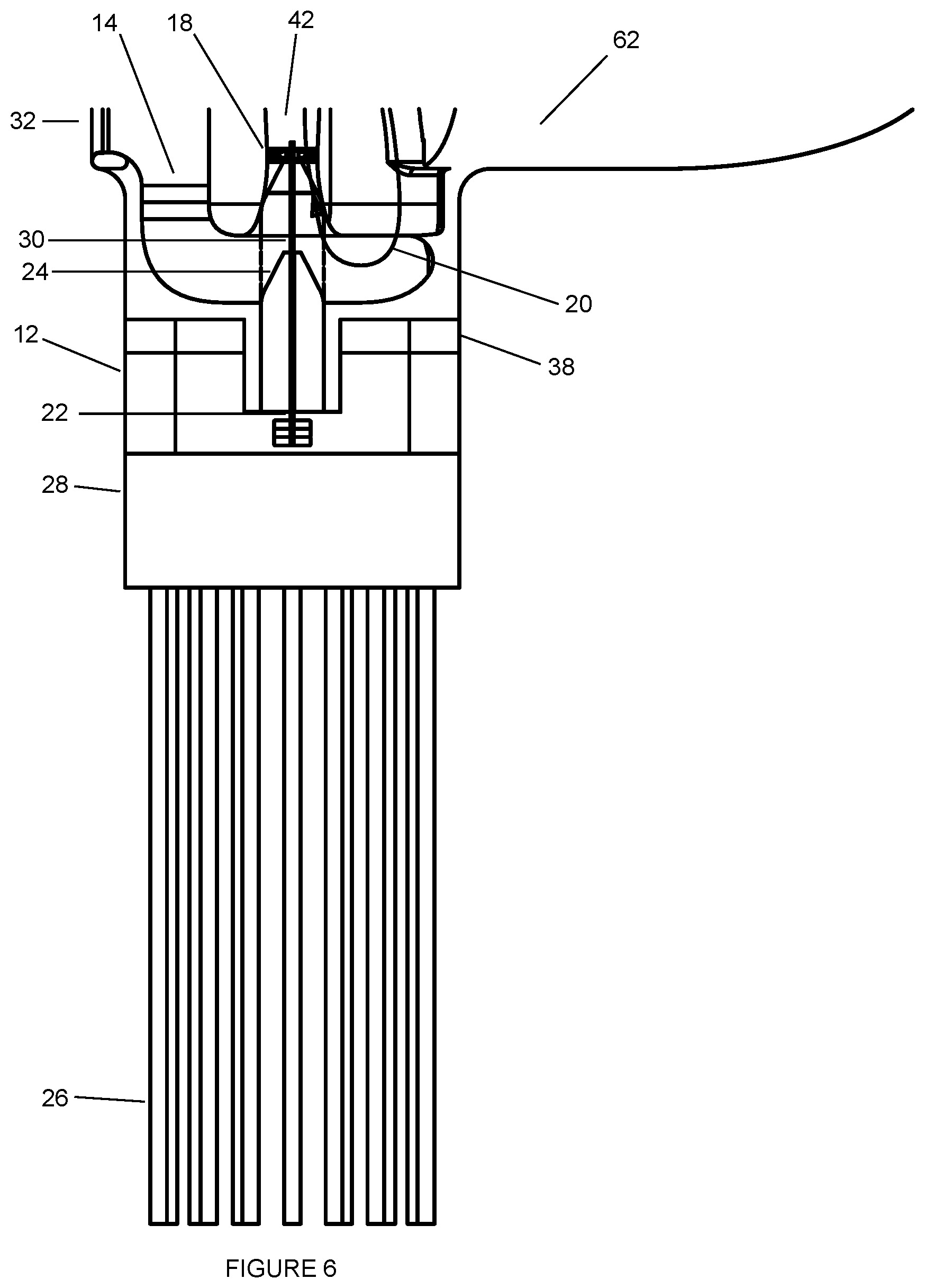 Patent US12326136 Figure 6 – Wind powered generator