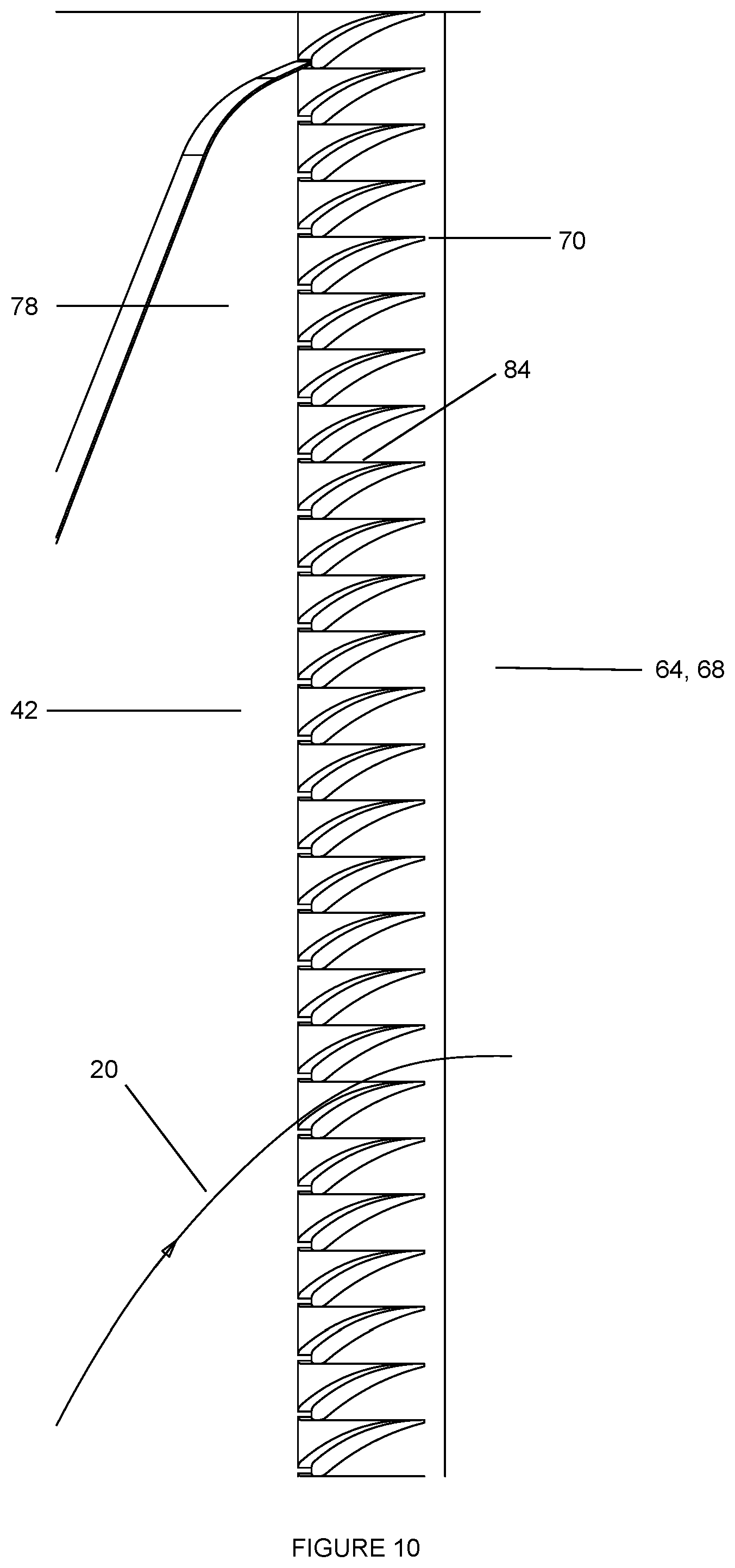 Patent US12326136 Figure 10 – Wind powered generator