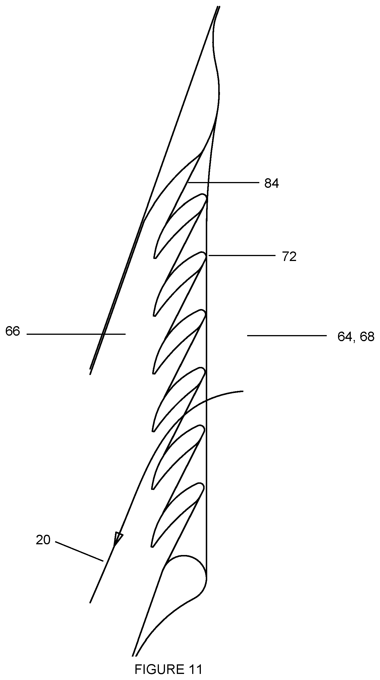 Patent US12326136 Figure 11 – Wind powered generator