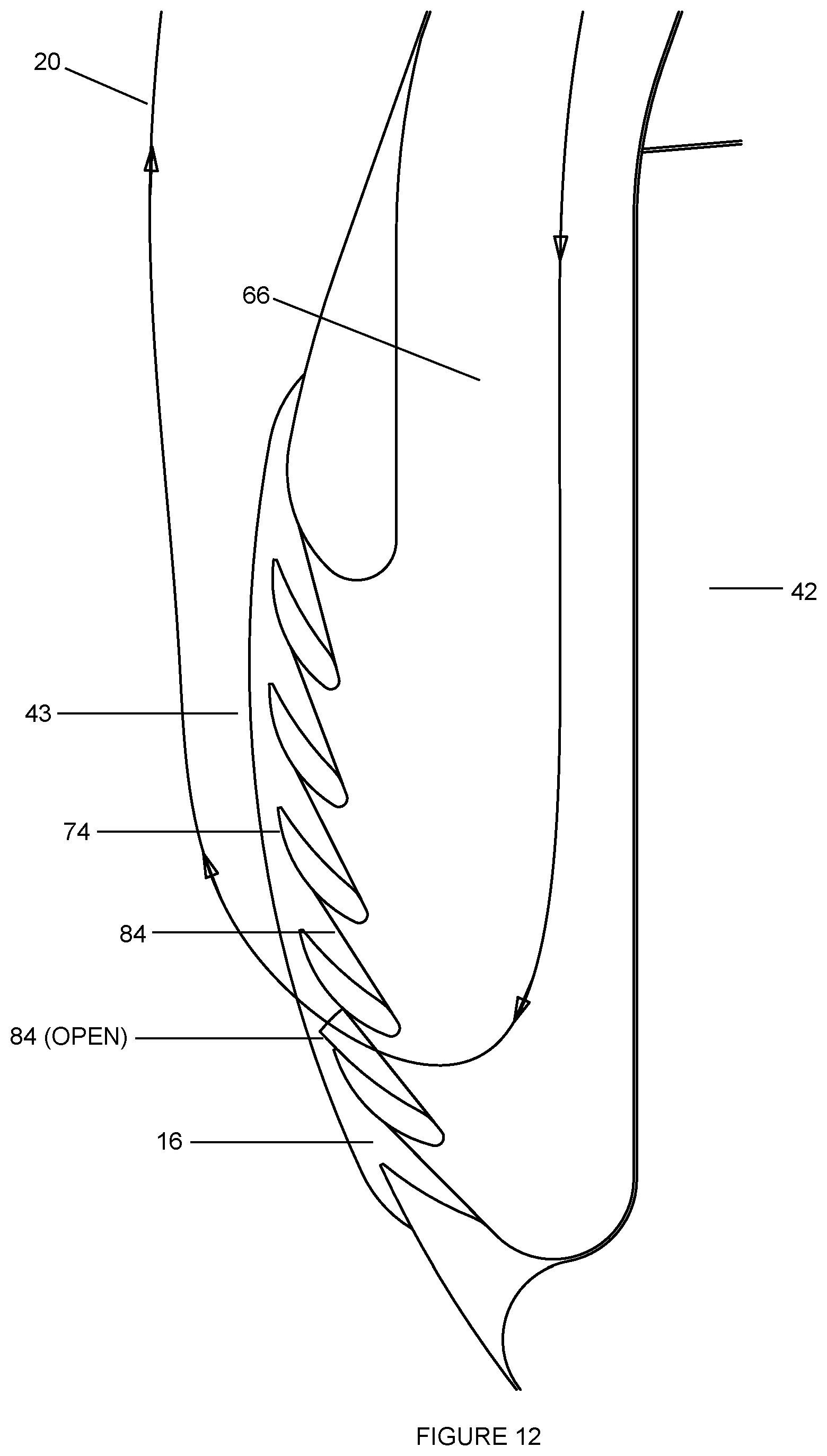 Patent US12326136 Figure 12 – Wind powered generator