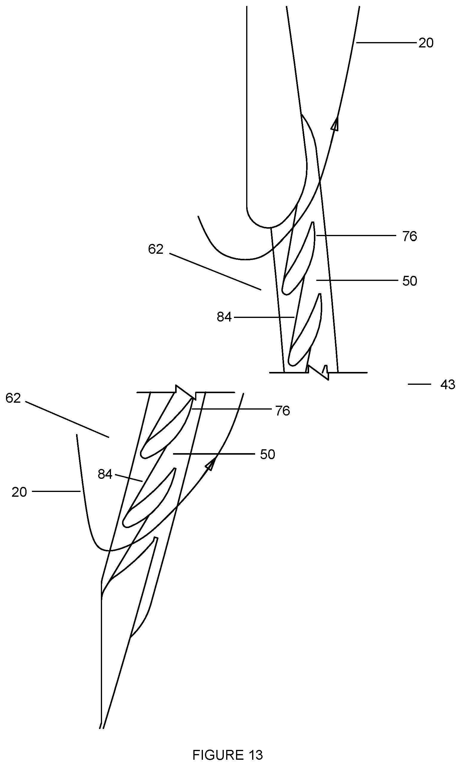 Patent US12326136 Figure 13 – Wind powered generator
