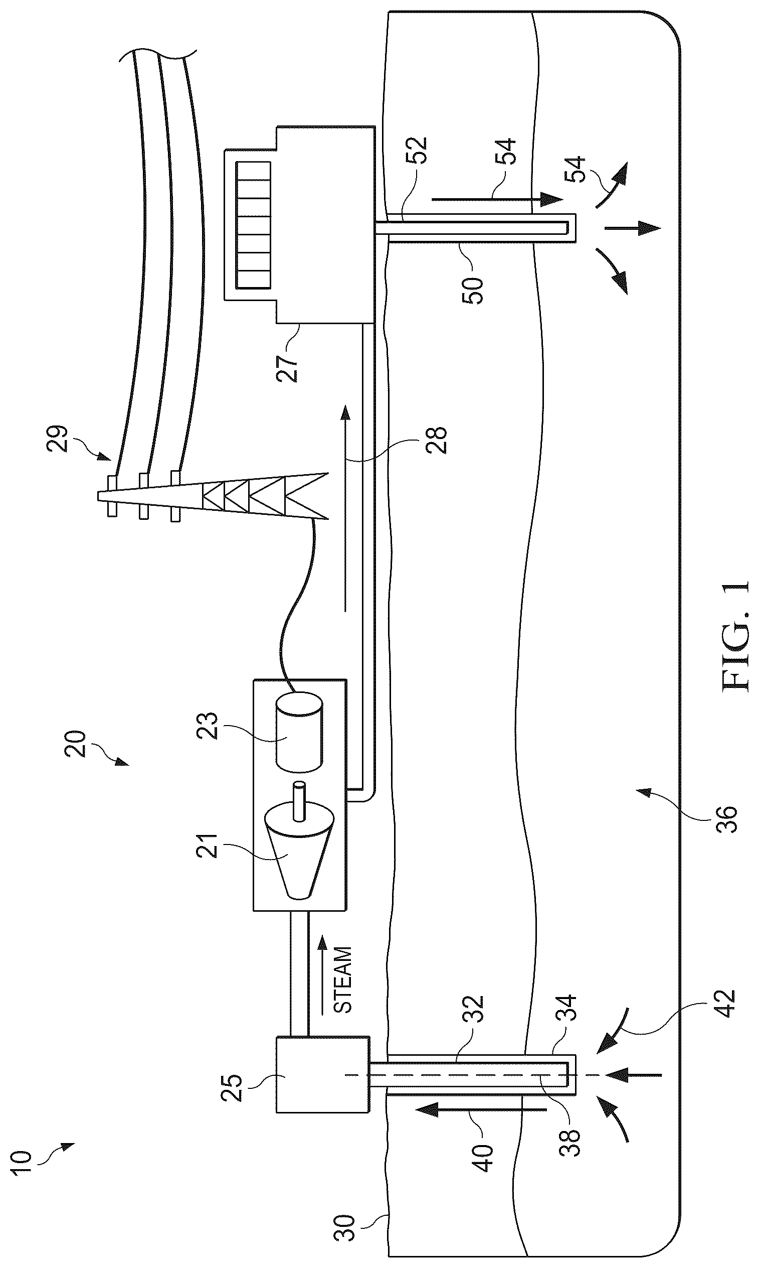 Patent US12326138 Figure 1 – Geopressure and geothermal power system