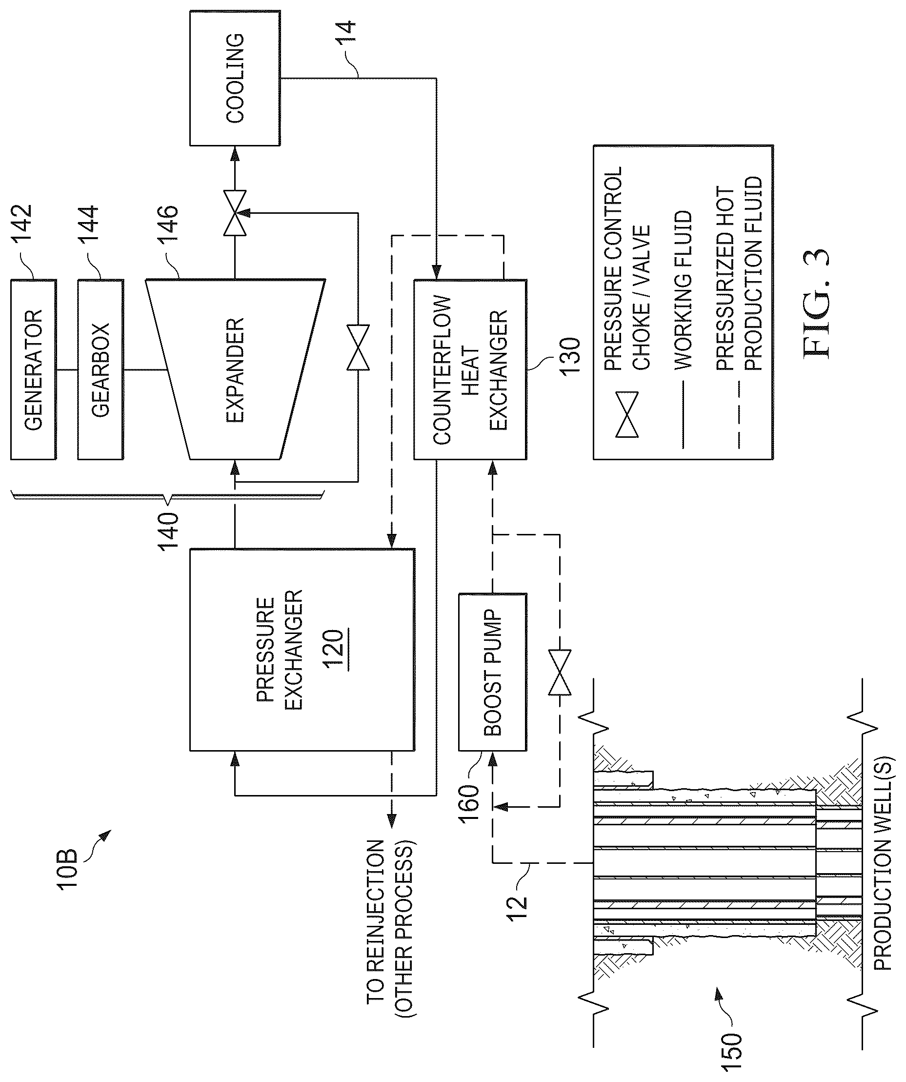 Patent US12326138 Figure 3 – Geopressure and geothermal power system