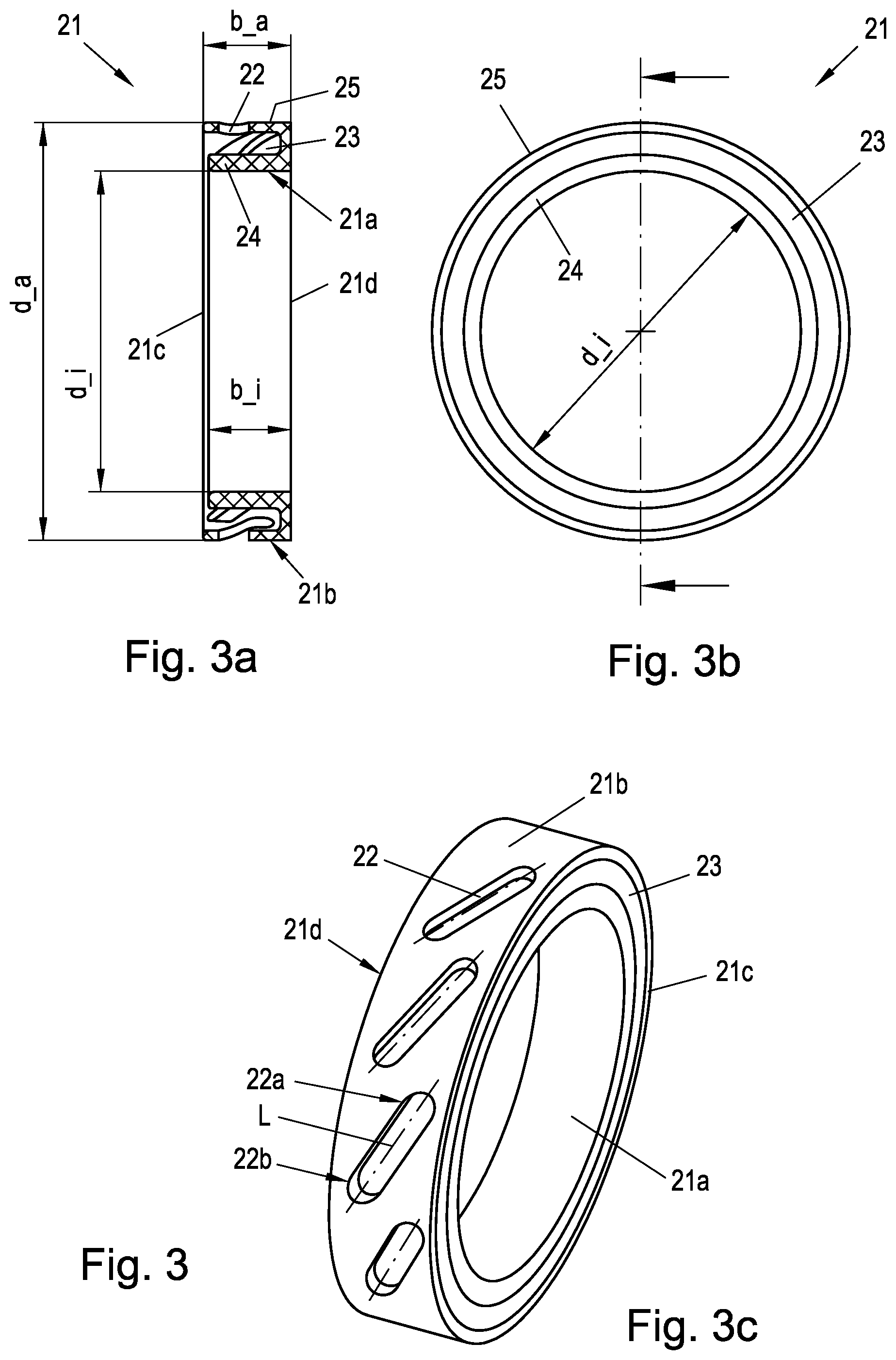 Patent US12326140 Figure 6 – Sealing device for a piston rod of a reciprocating compressor