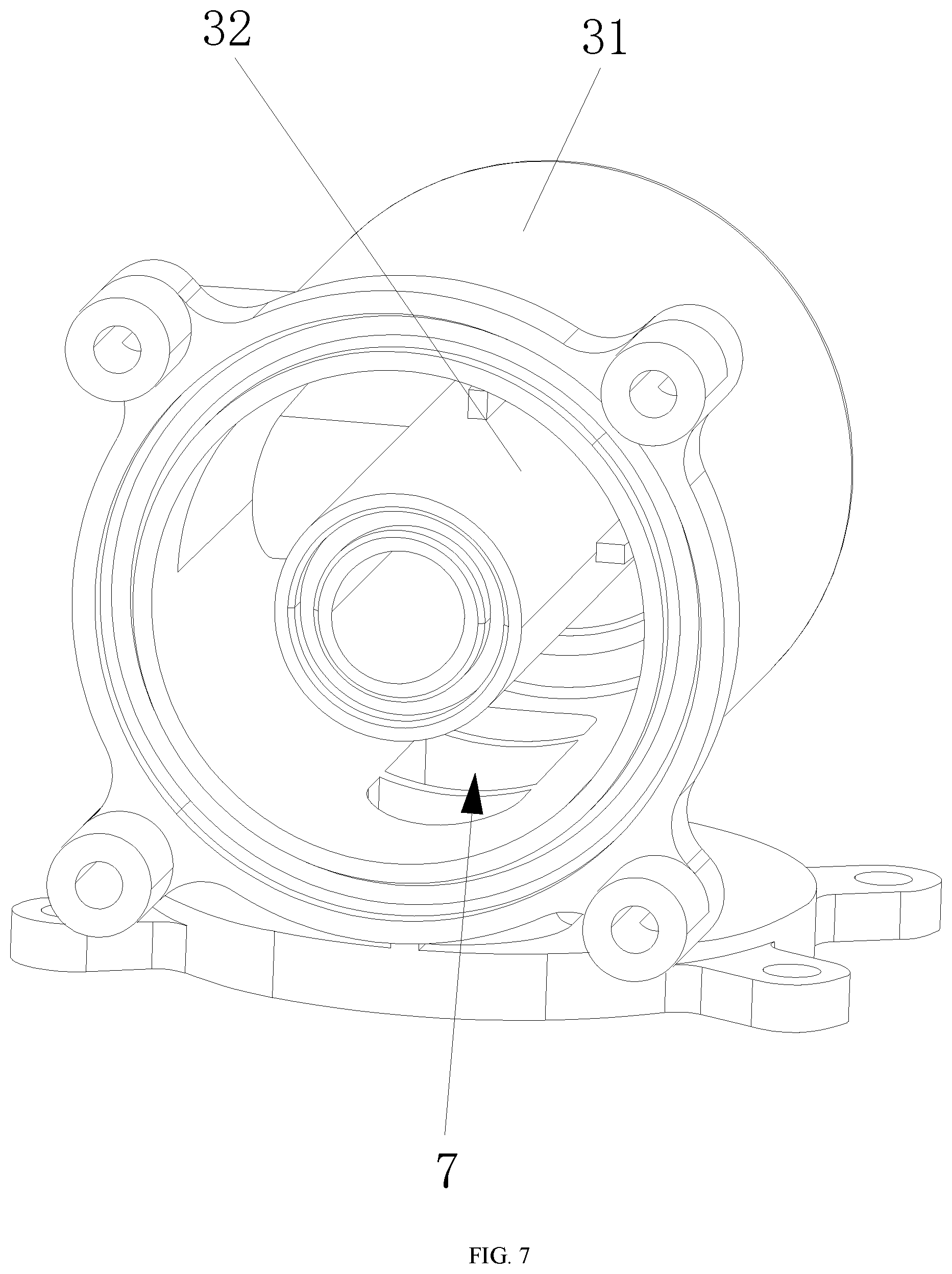 Patent US12326141 Figure 7 – High-pressure, high-flow inflatable movement