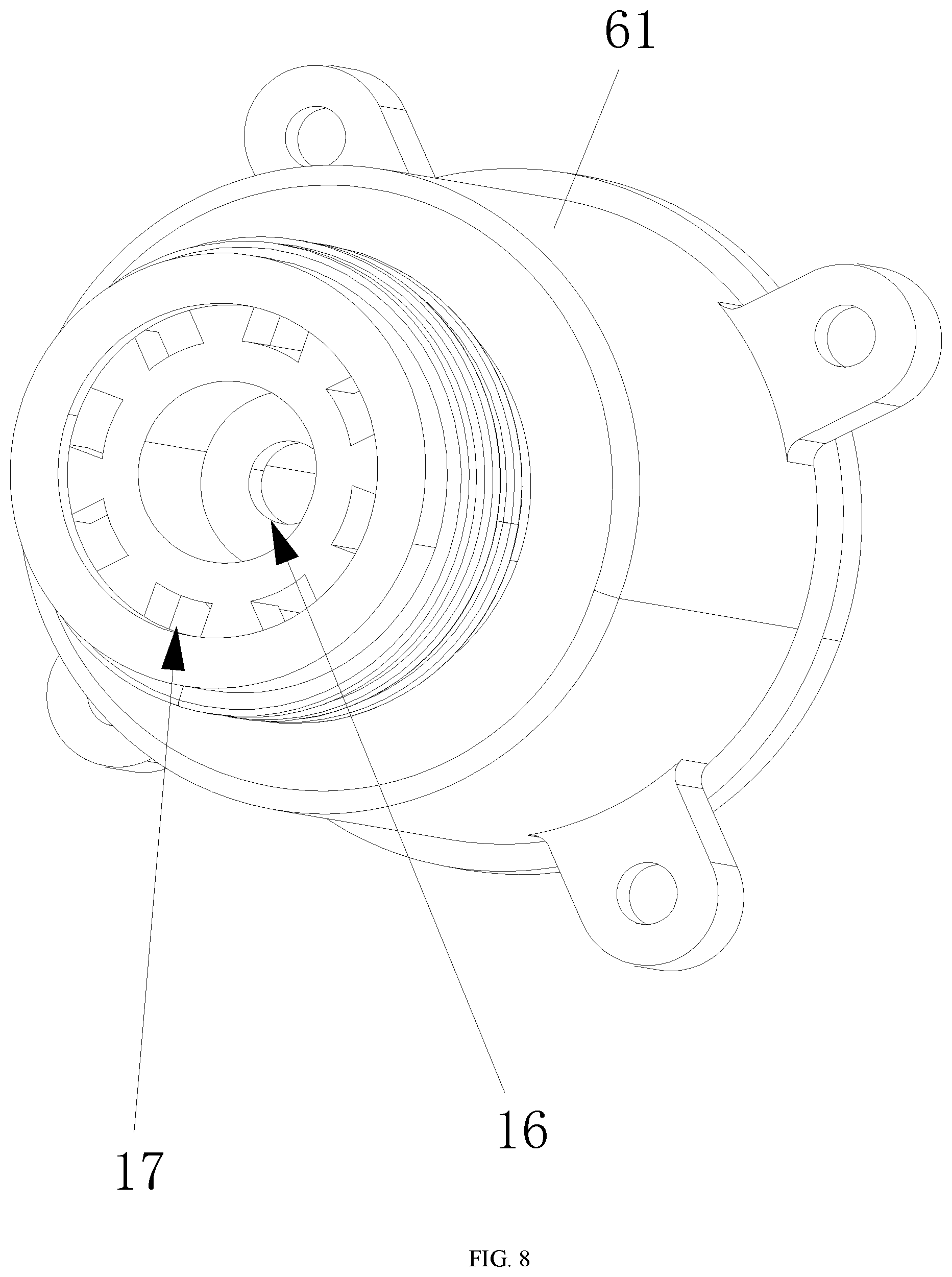 Patent US12326141 Figure 8 – High-pressure, high-flow inflatable movement