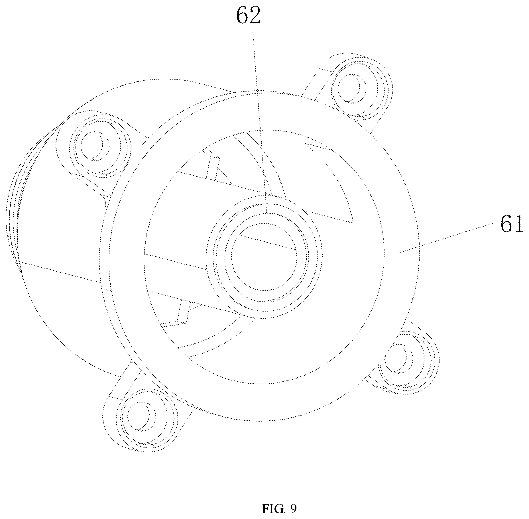 Patent US12326141 Figure 9 – High-pressure, high-flow inflatable movement