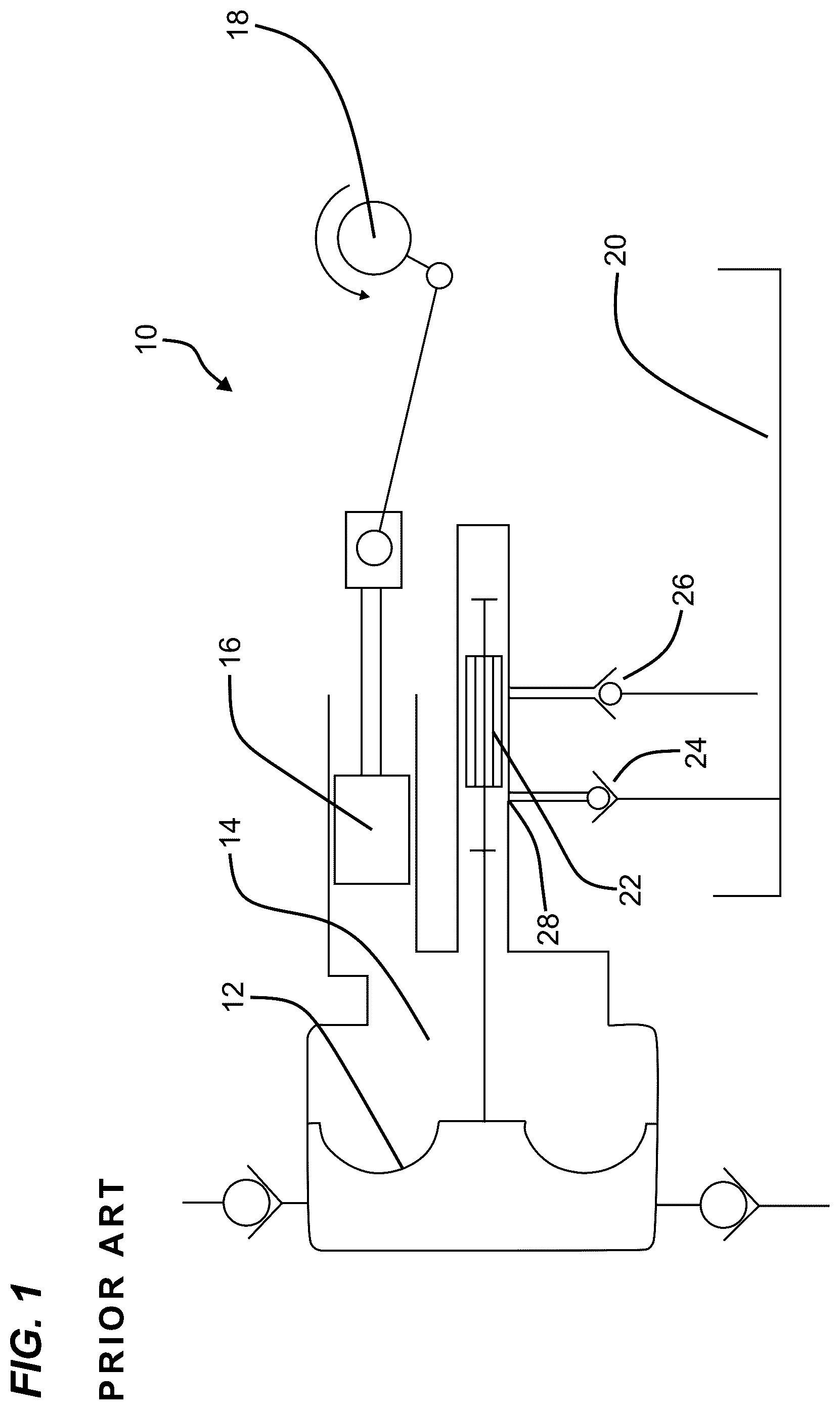 Patent US12326142 Figure 1 – Diaphragm position control system