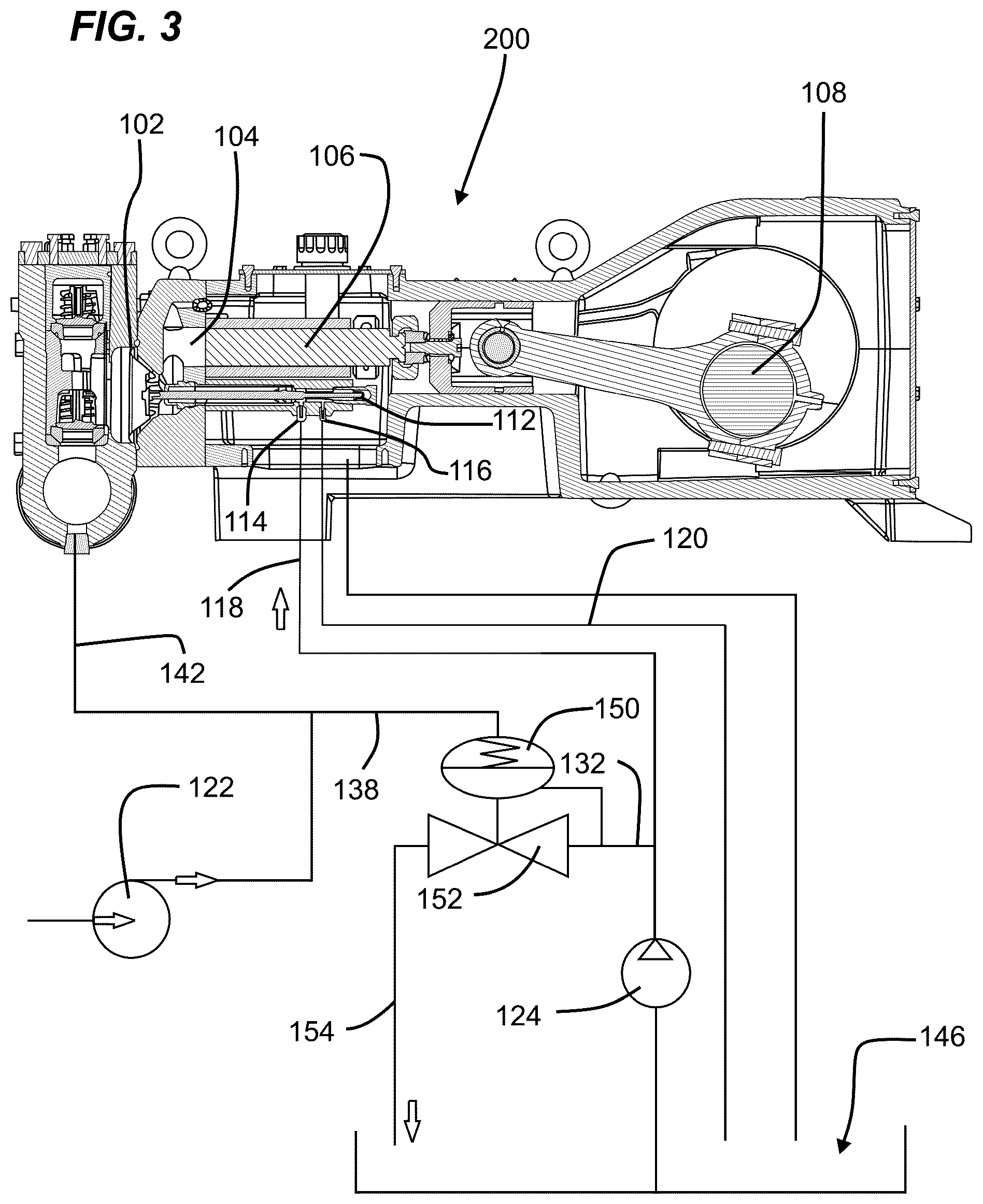 Patent US12326142 Figure 3 – Diaphragm position control system
