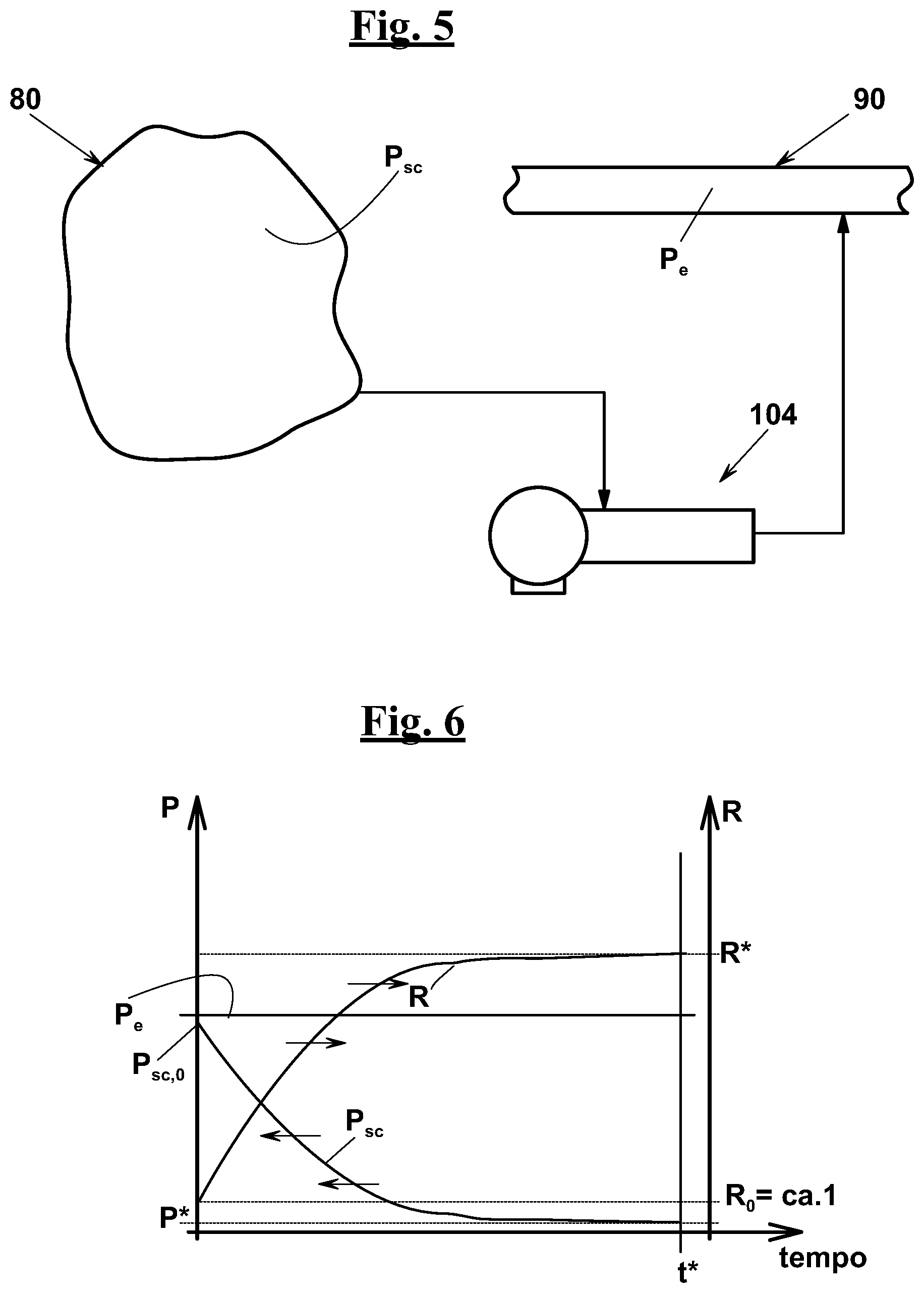 Patent US12326144 Figure 5 – Method and a device for changing the compression ratio of a reciprocating compressor