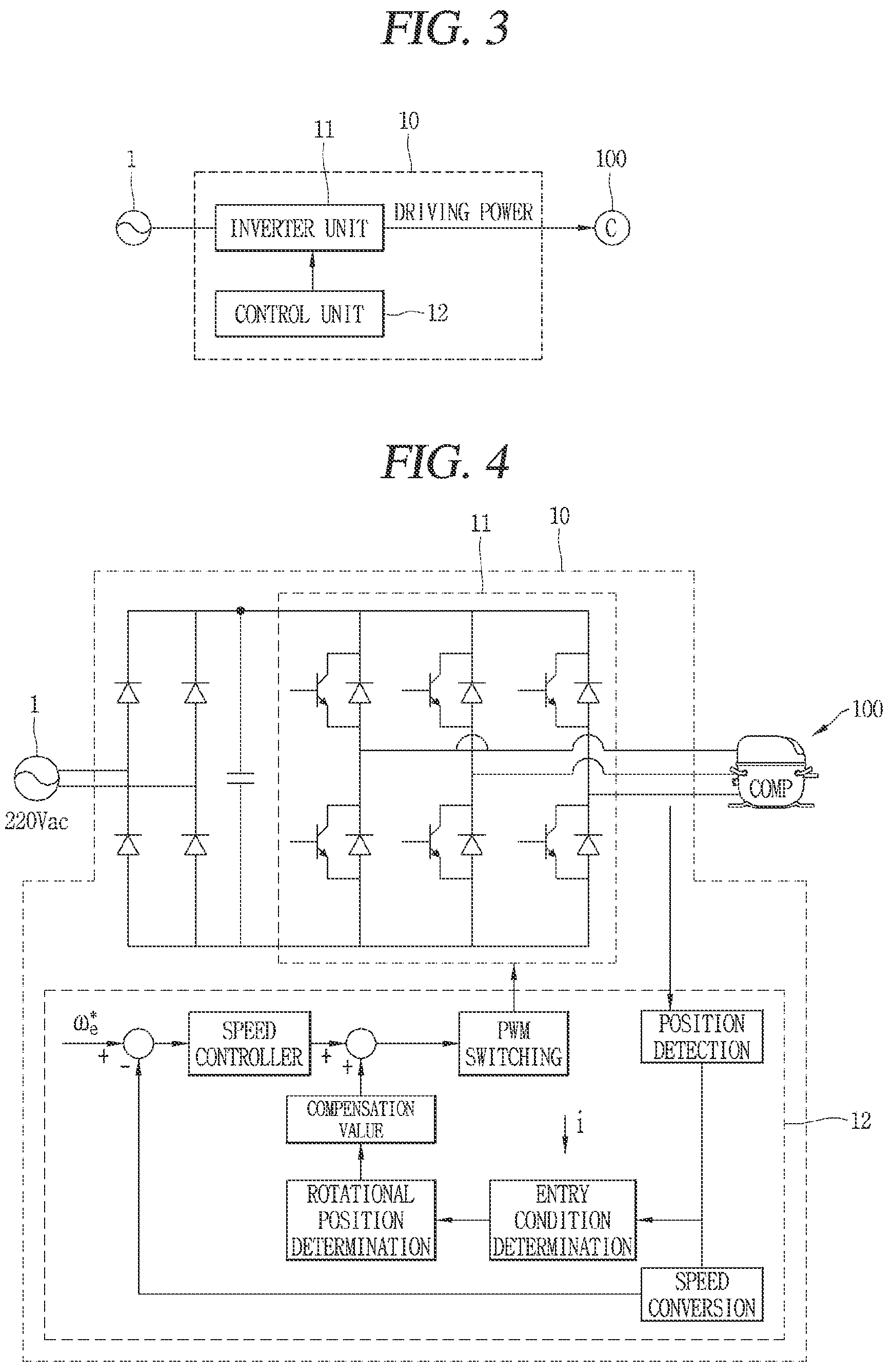 Patent US12326146 Figure 3 – Apparatus for controlling compressor, compressor and method for controlling compressor