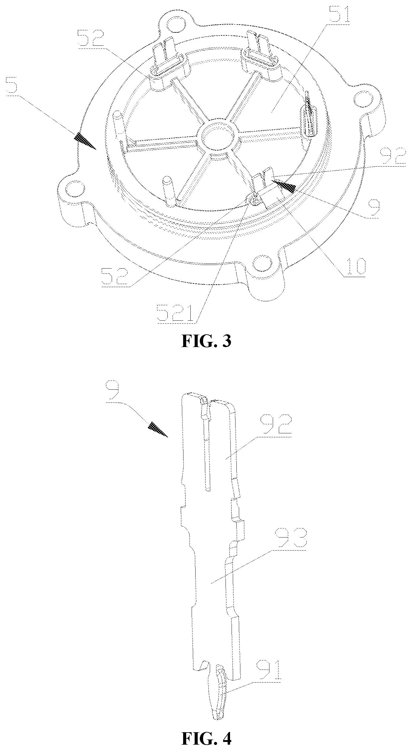 Patent US12326147 Figure 2 – Electric oil pump