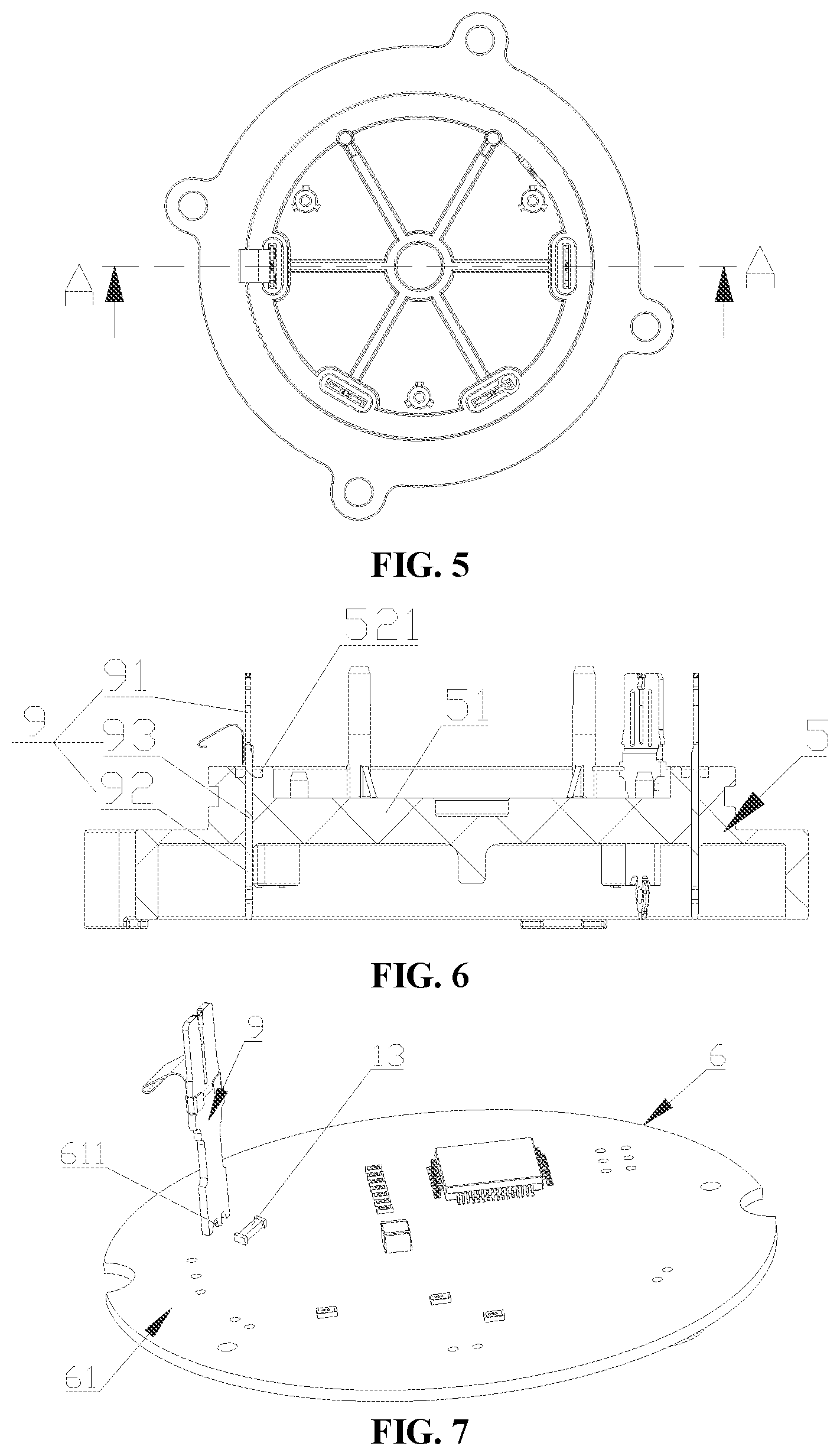 Patent US12326147 Figure 3 – Electric oil pump