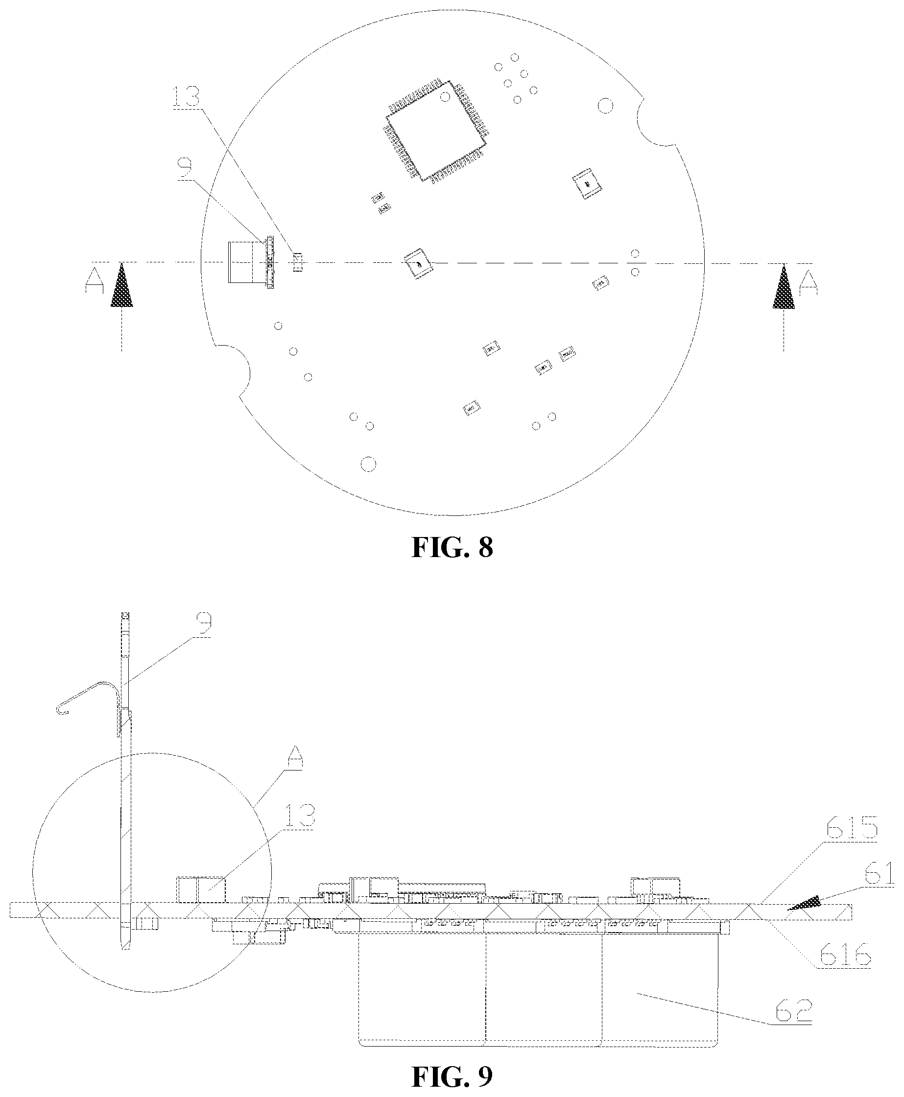 Patent US12326147 Figure 4 – Electric oil pump