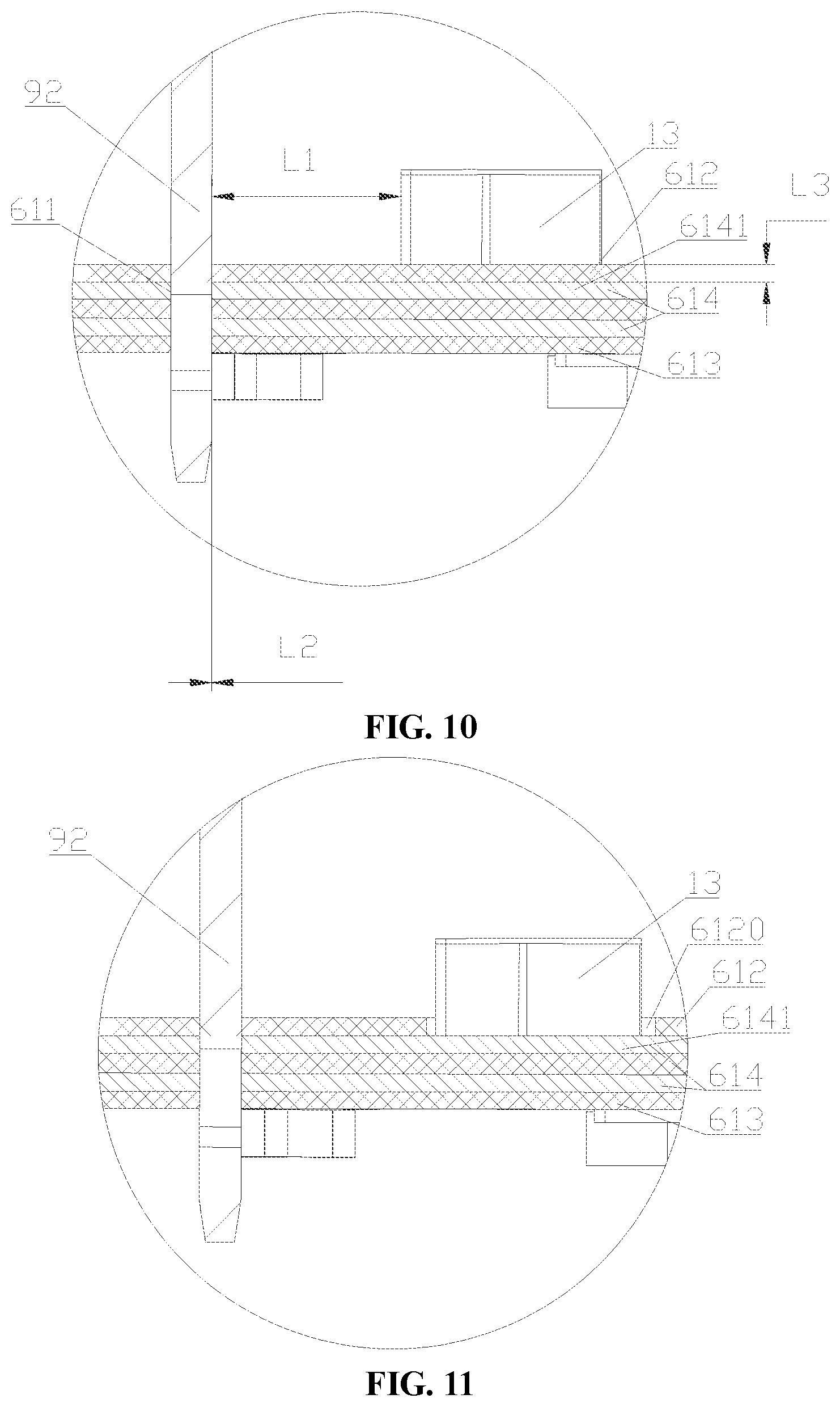 Patent US12326147 Figure 5 – Electric oil pump