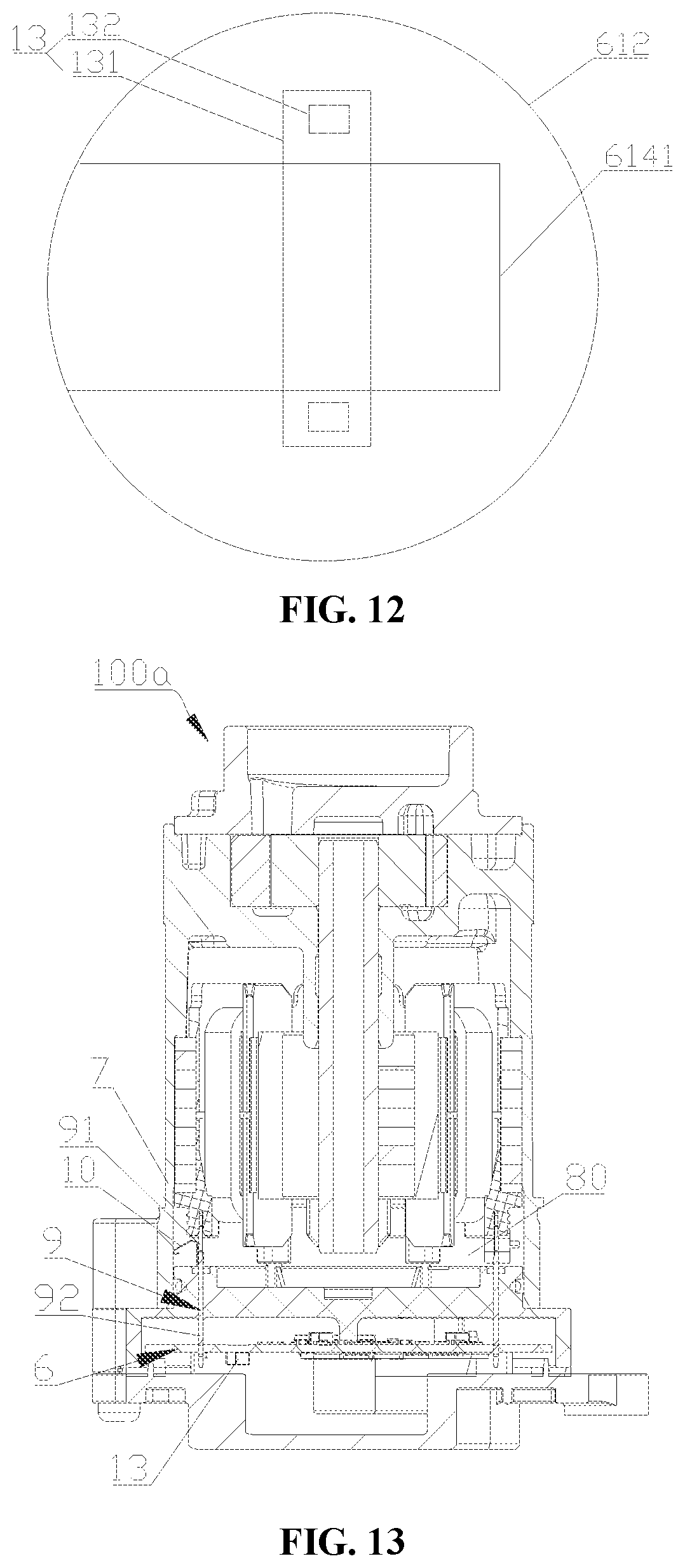 Patent US12326147 Figure 6 – Electric oil pump