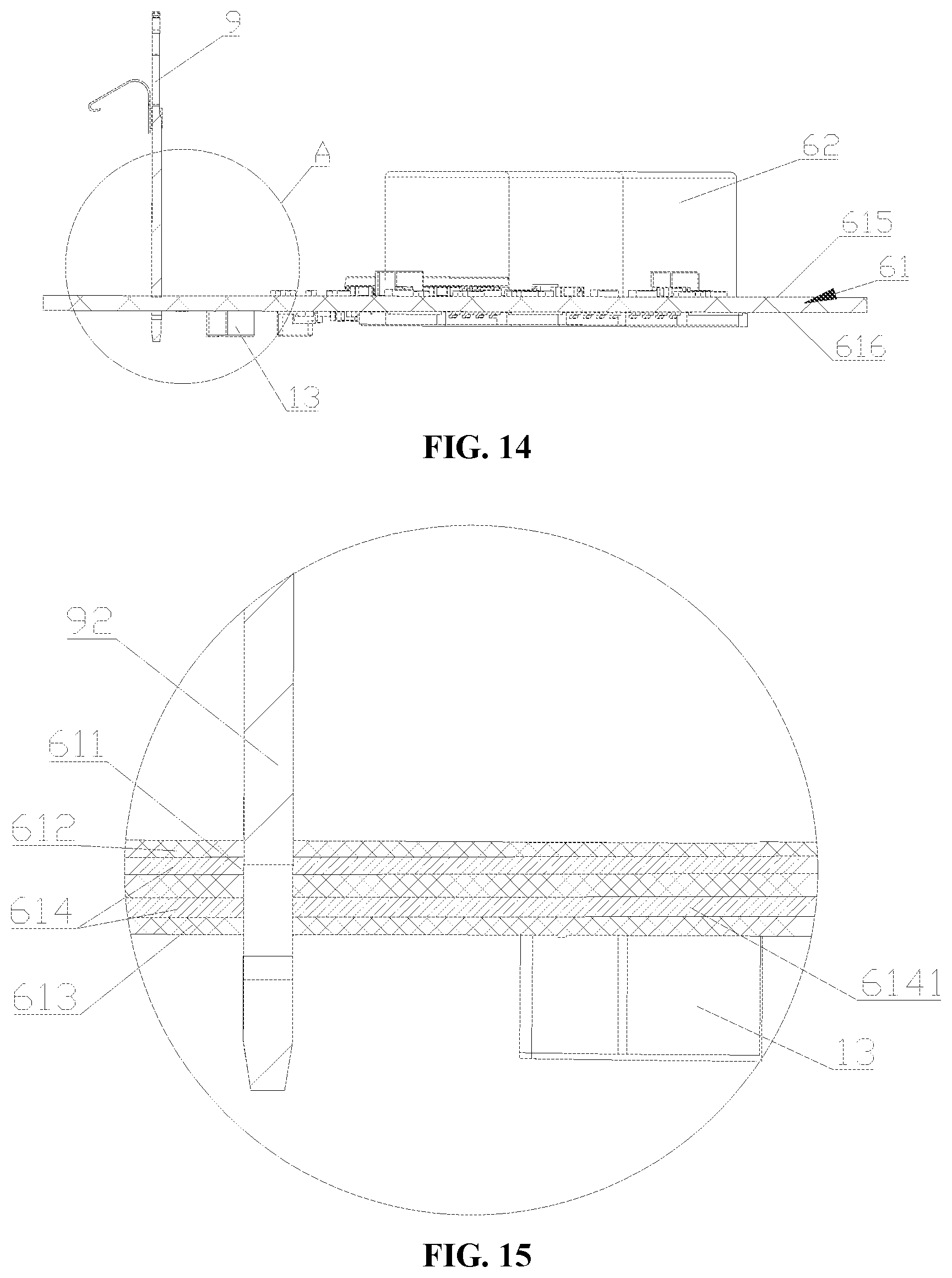 Patent US12326147 Figure 7 – Electric oil pump