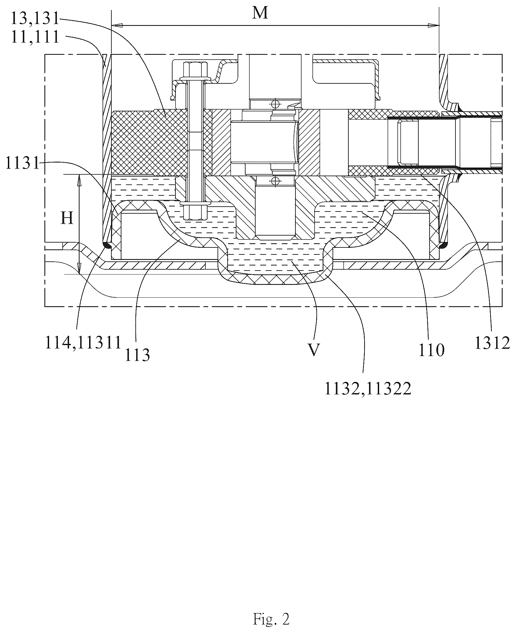 Patent US12326148 Figure 2 – Rotary compressor