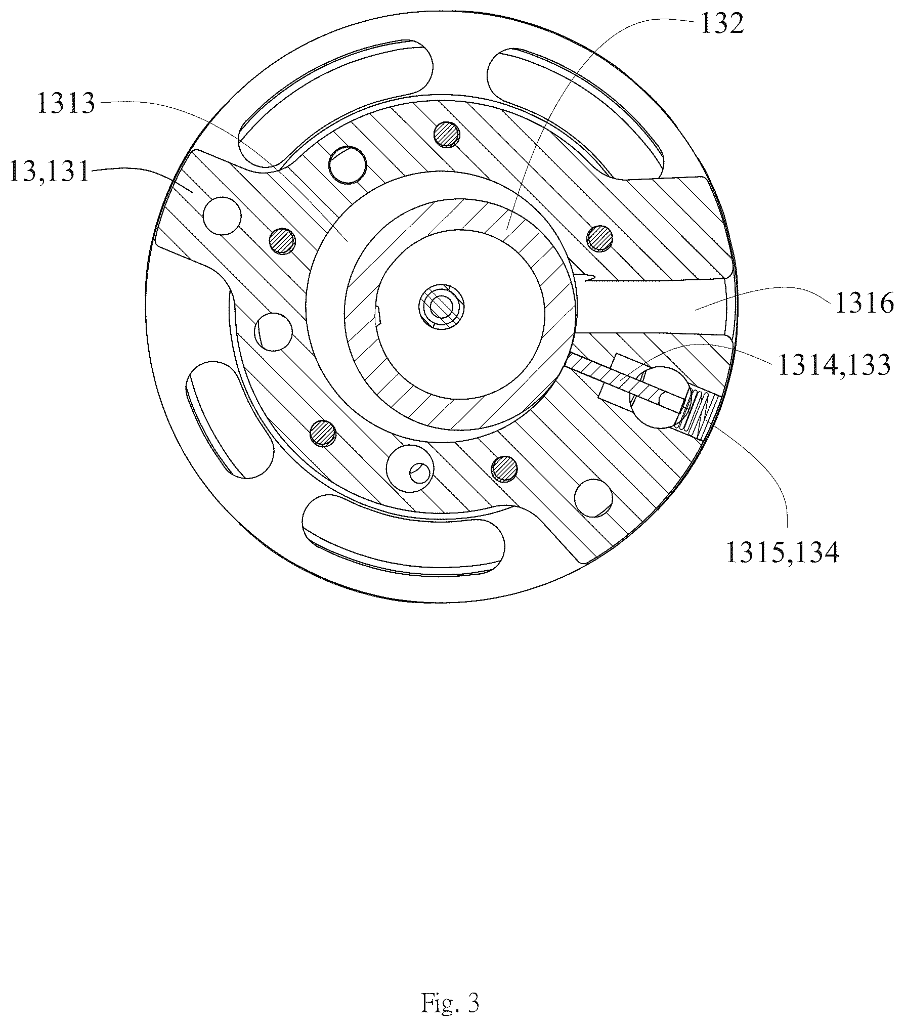 Patent US12326148 Figure 3 – Rotary compressor