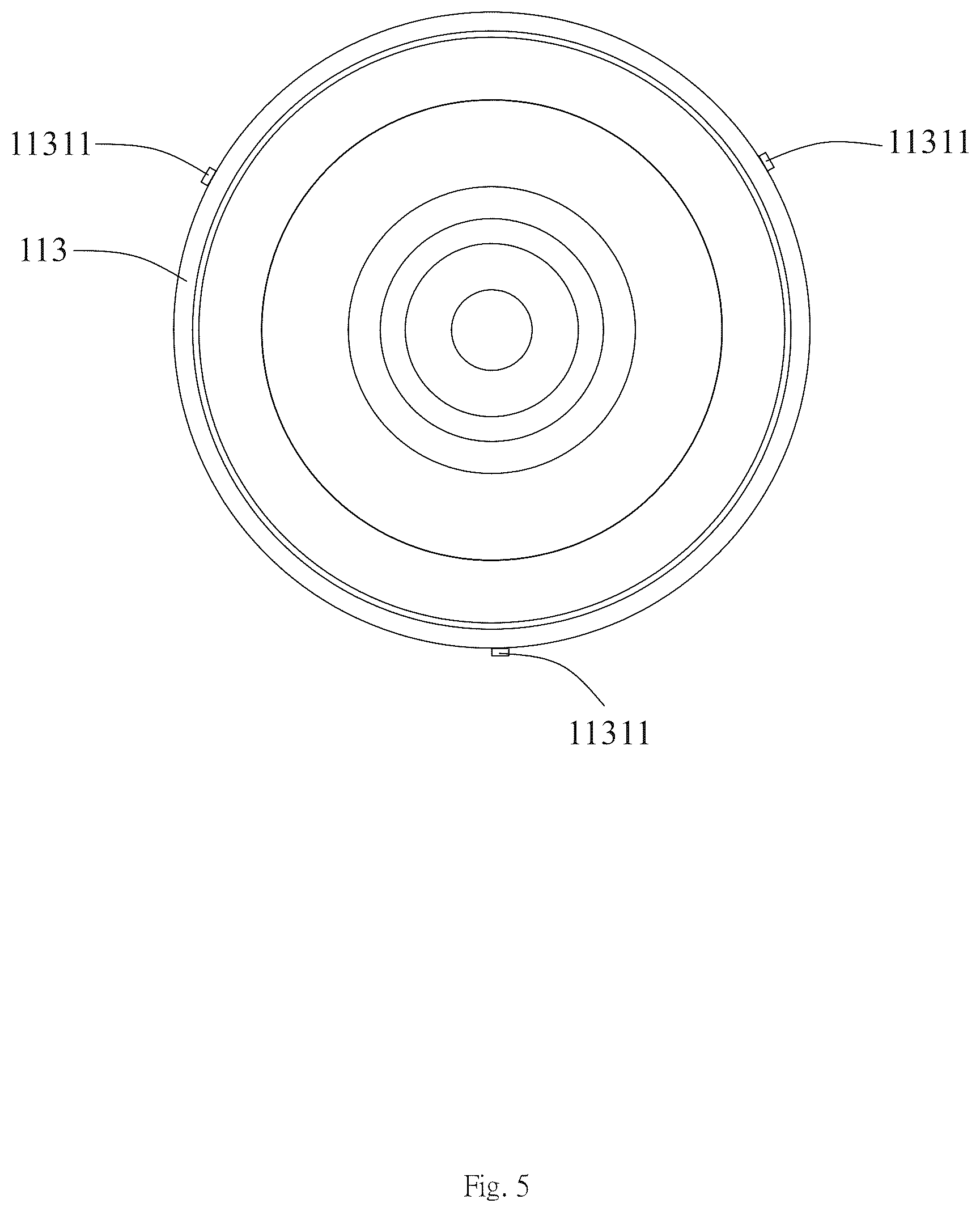 Patent US12326148 Figure 5 – Rotary compressor