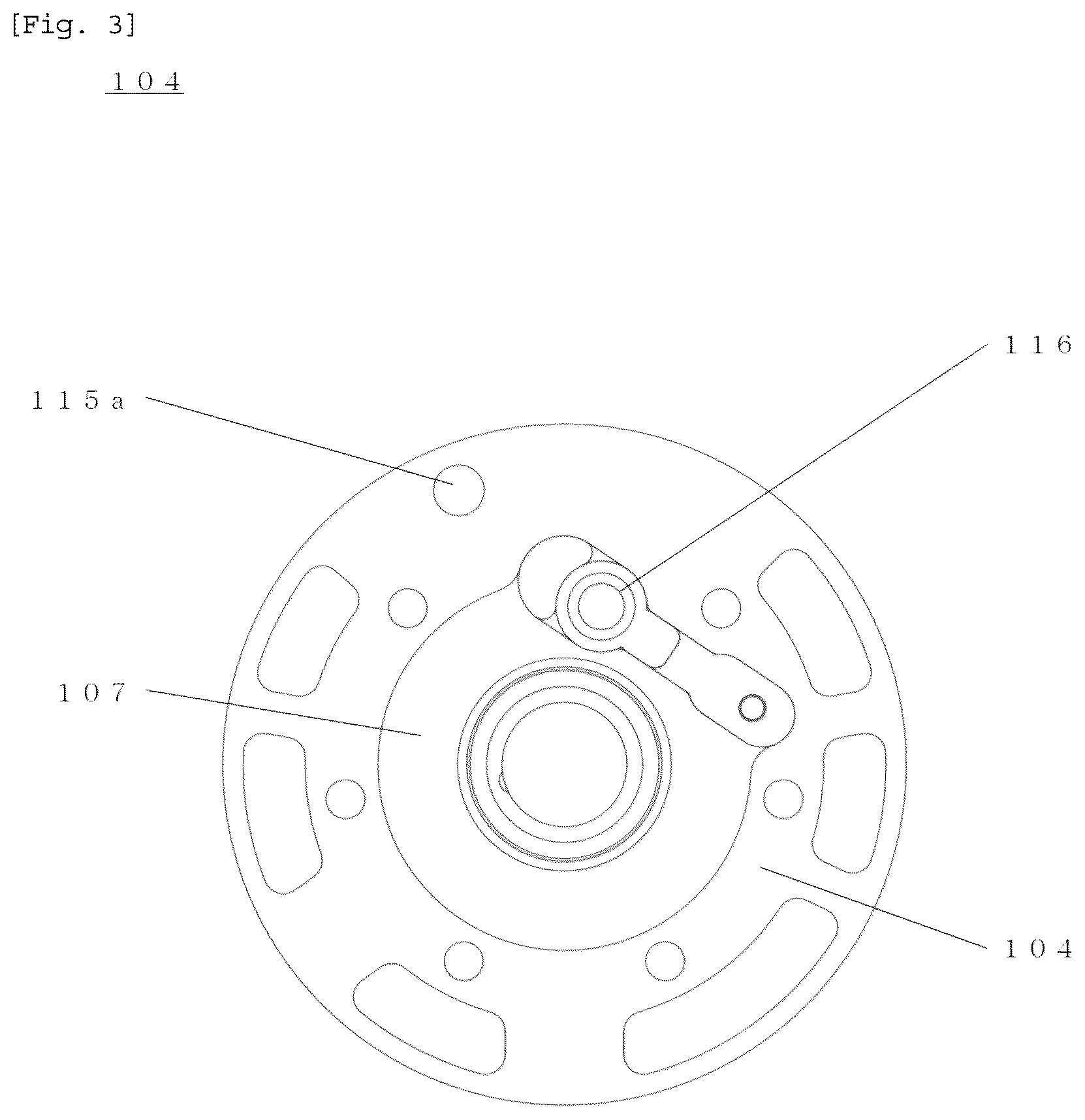 Patent US12326149 Figure 3 – Rotary compressor