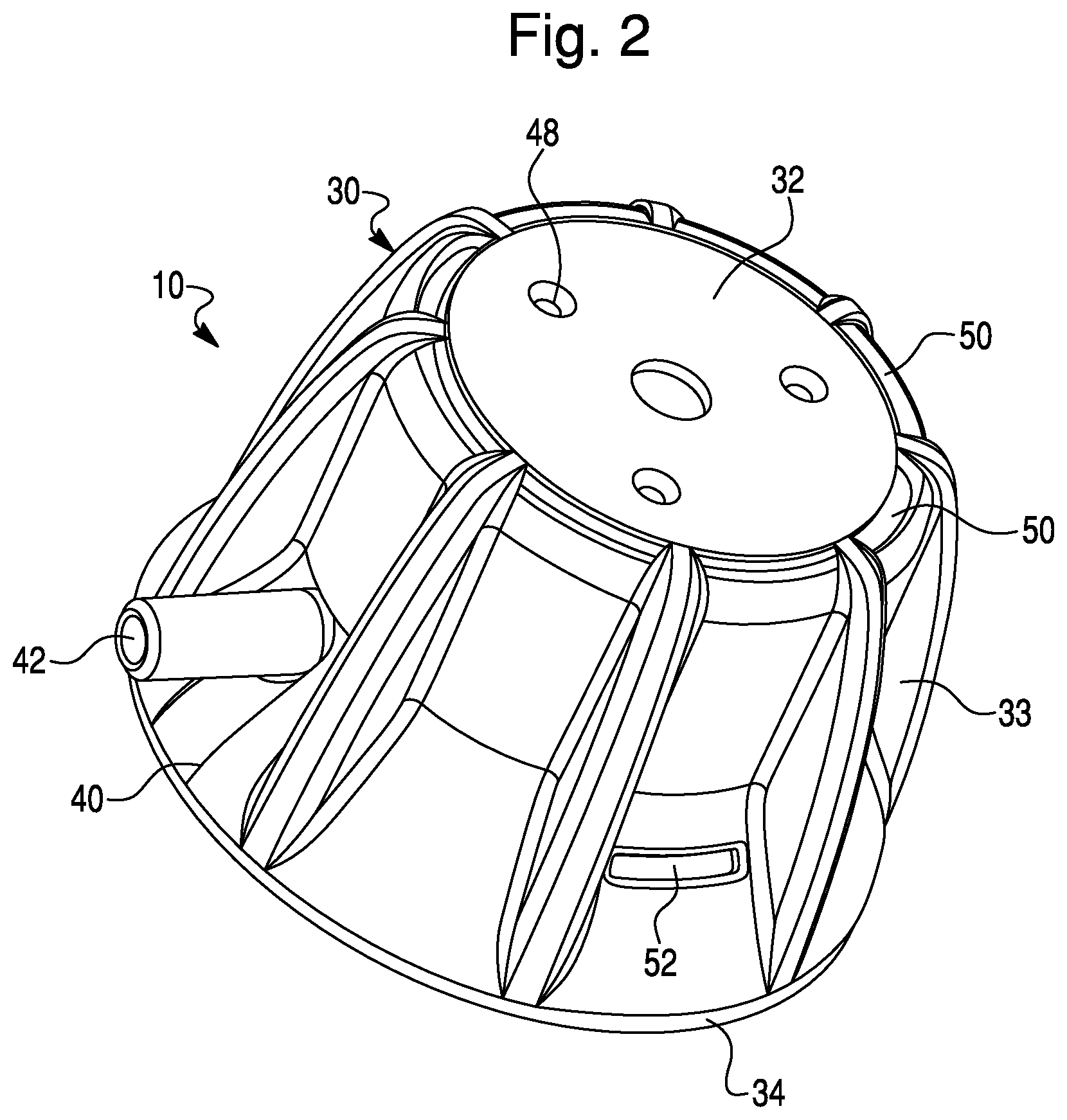 Patent US12326150 Figure 2 – Pump and pump assembly