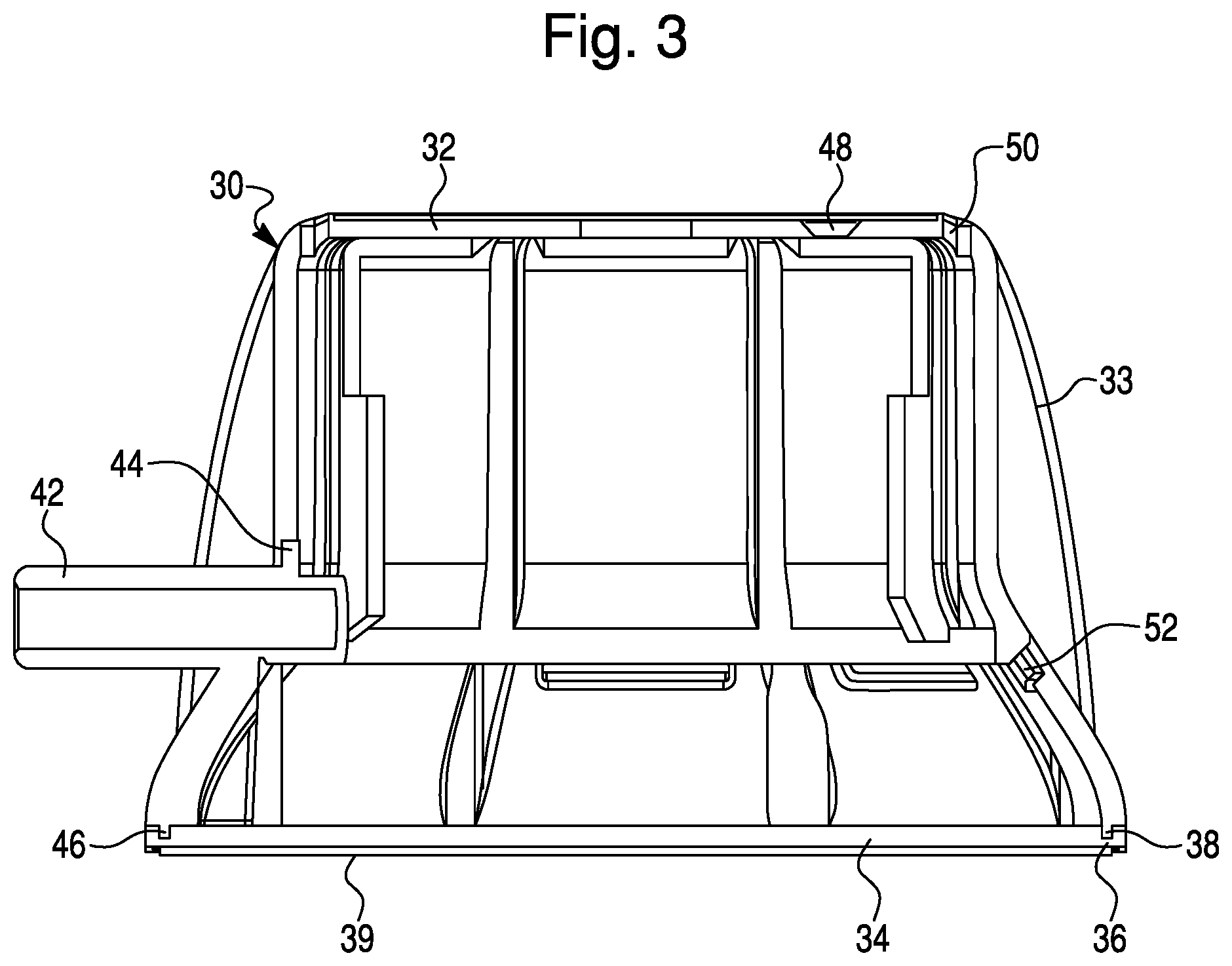 Patent US12326150 Figure 3 – Pump and pump assembly