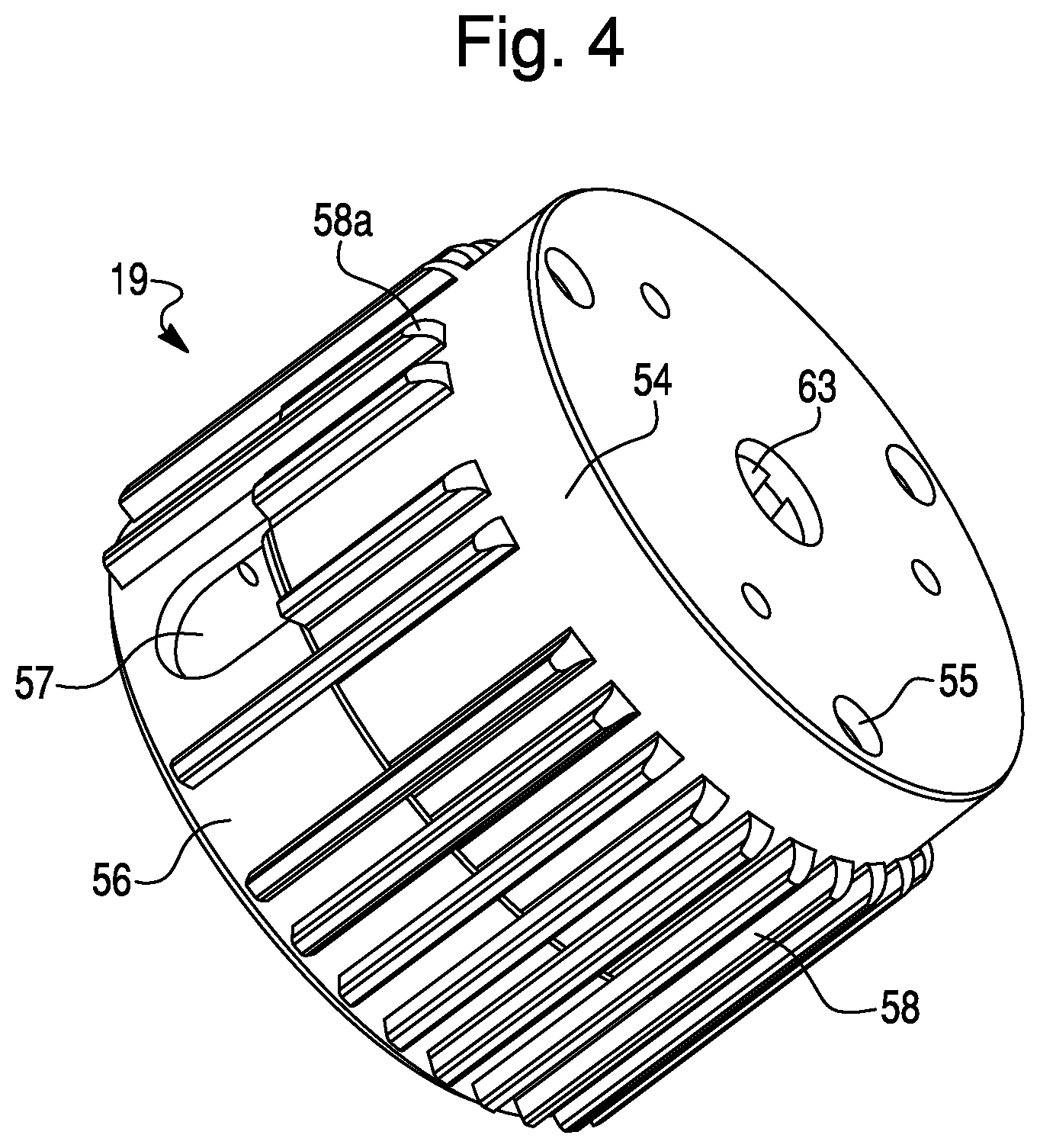 Patent US12326150 Figure 4 – Pump and pump assembly