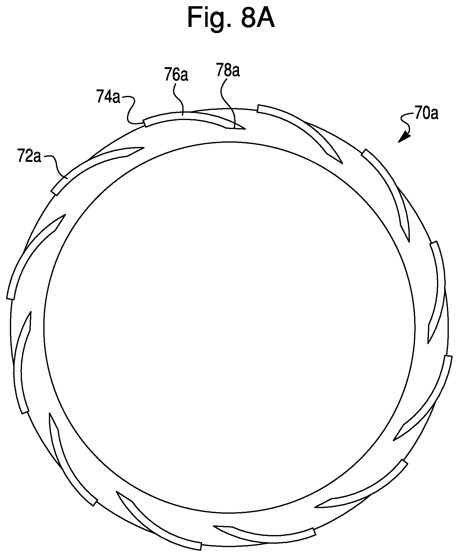 Patent US12326150 Figure 8 – Pump and pump assembly