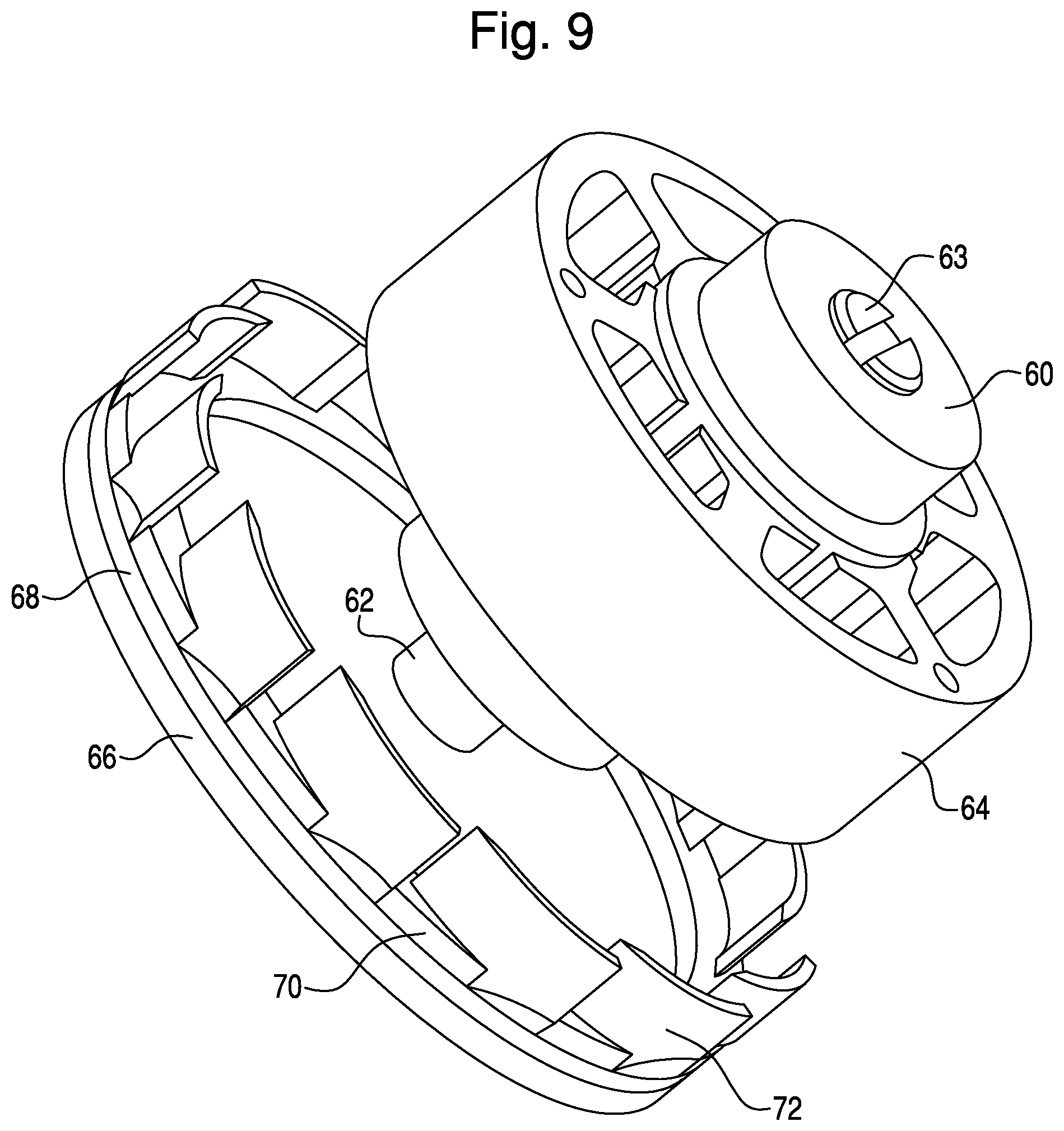 Patent US12326150 Figure 10 – Pump and pump assembly