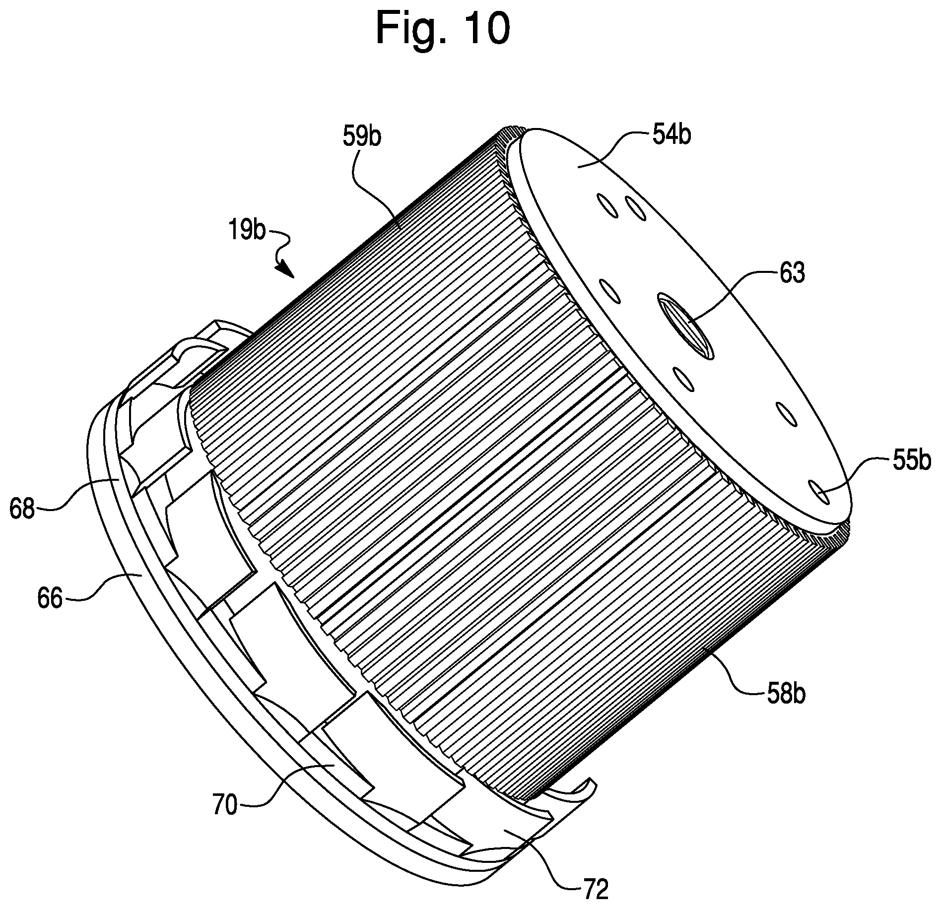 Patent US12326150 Figure 11 – Pump and pump assembly