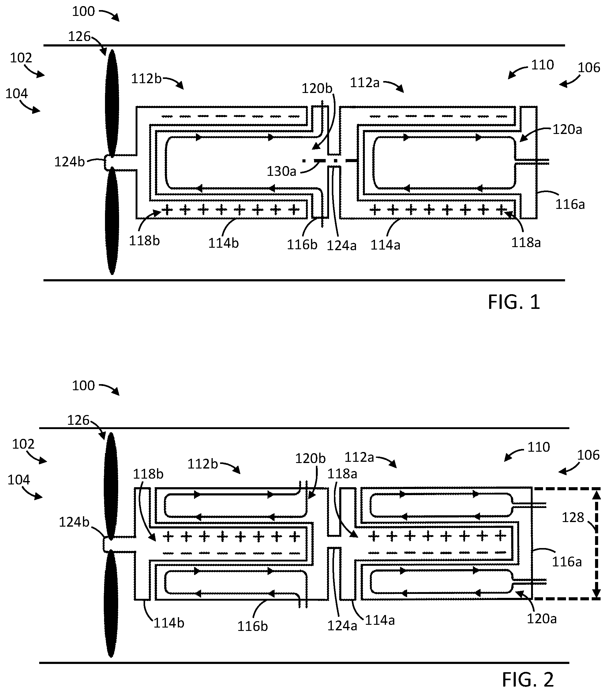 Patent US12326151 — Fan and motor assembly for an appliance such as a vacuum cleaner and a vacuum cleaner having same — Figure 1
