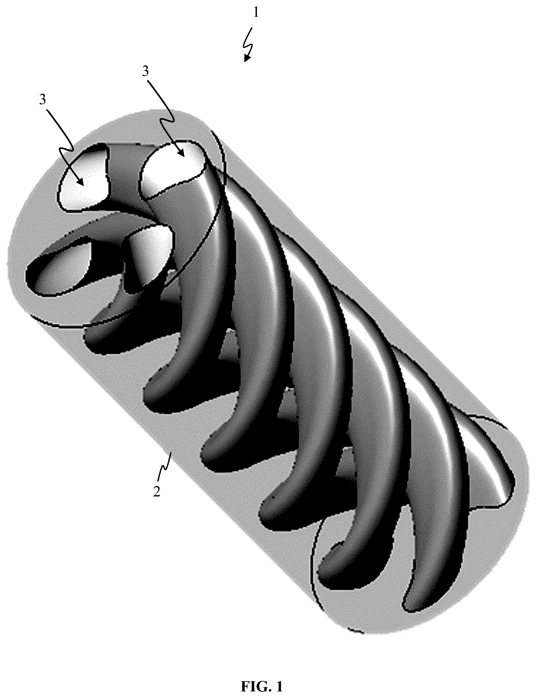 Patent US12326152 Figure 1 – Unibody axial pump