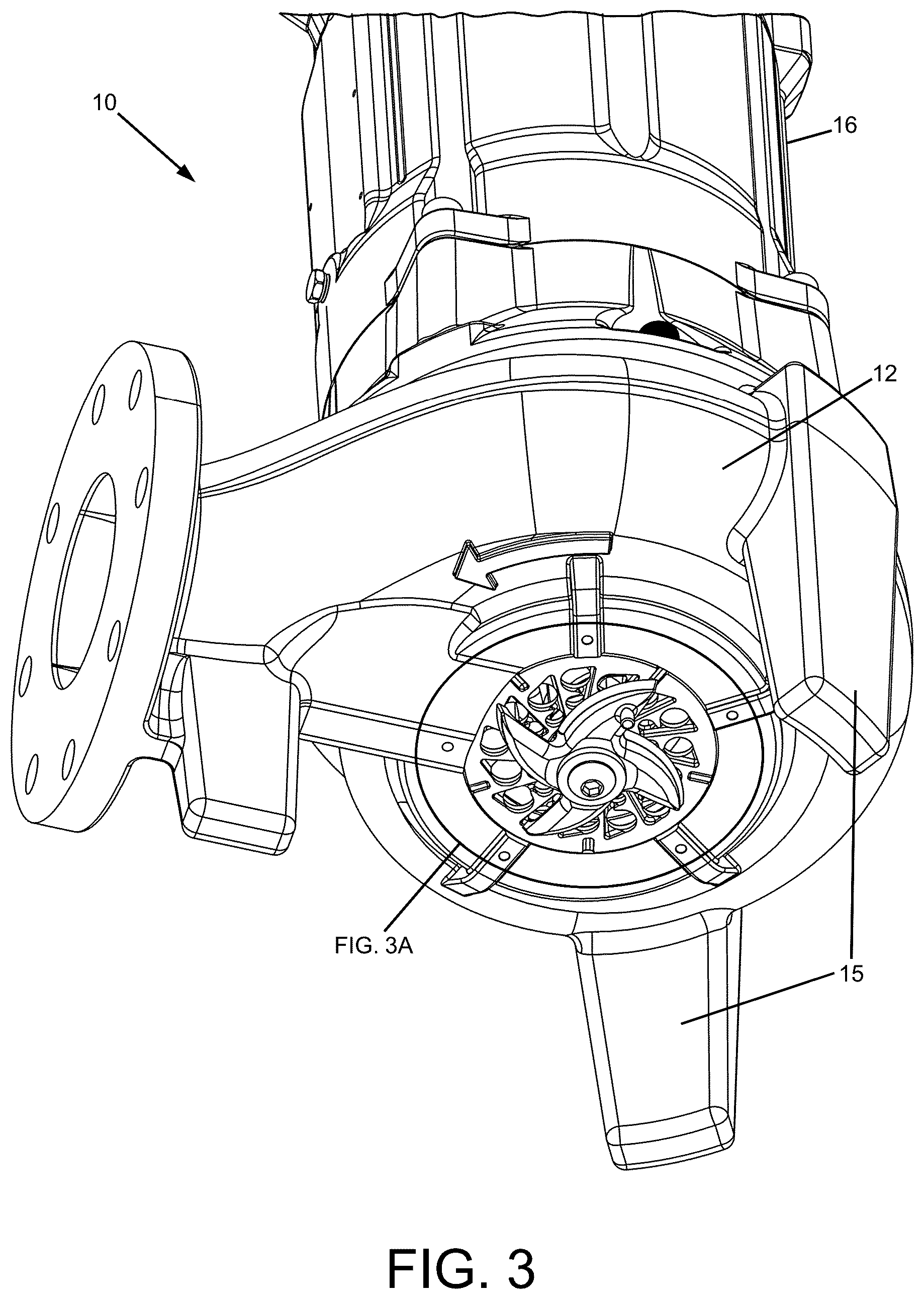 Patent US12326153 Figure 4 – Self cleaning cutter, cutting assembly, and pump