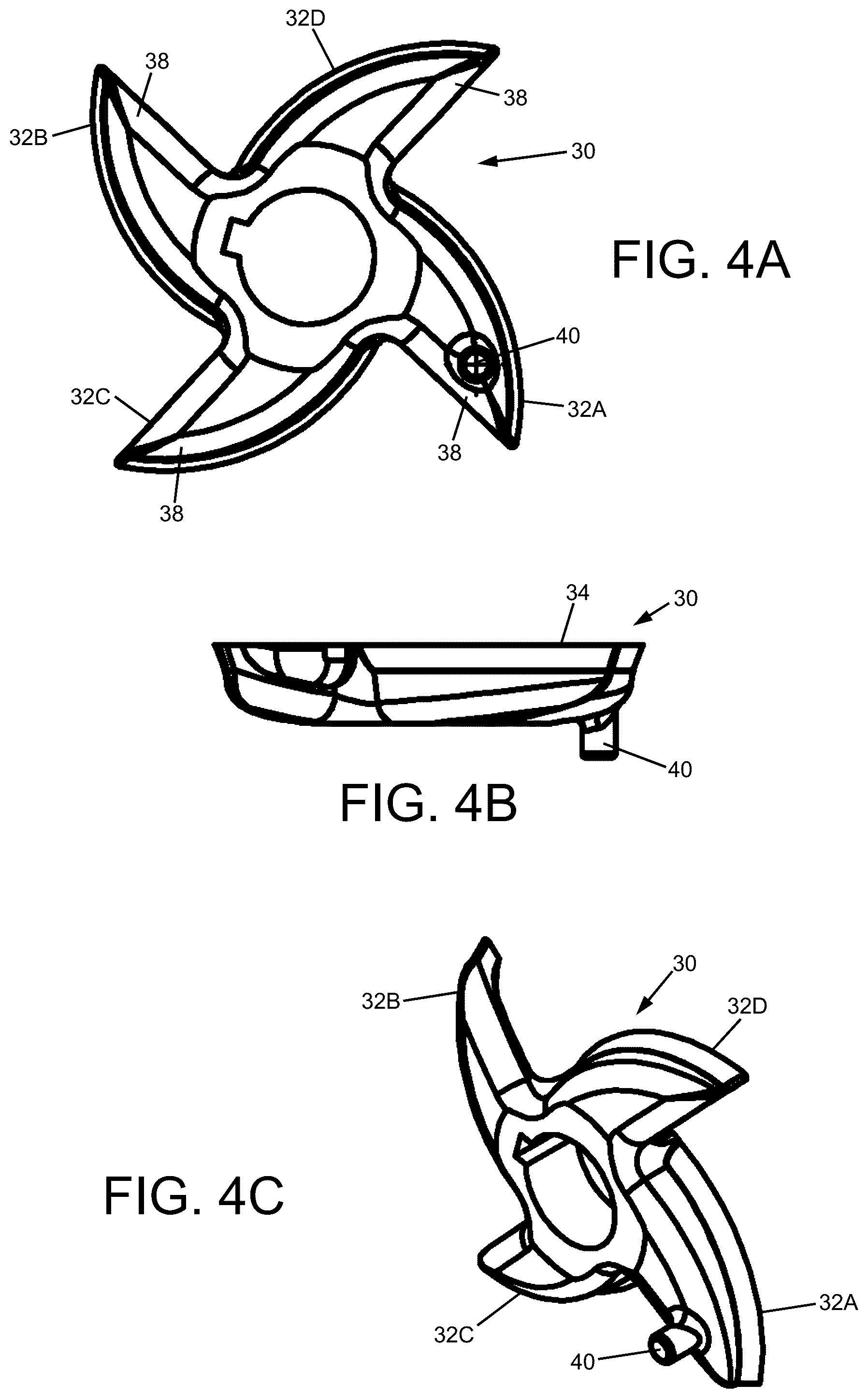 Patent US12326153 Figure 6 – Self cleaning cutter, cutting assembly, and pump