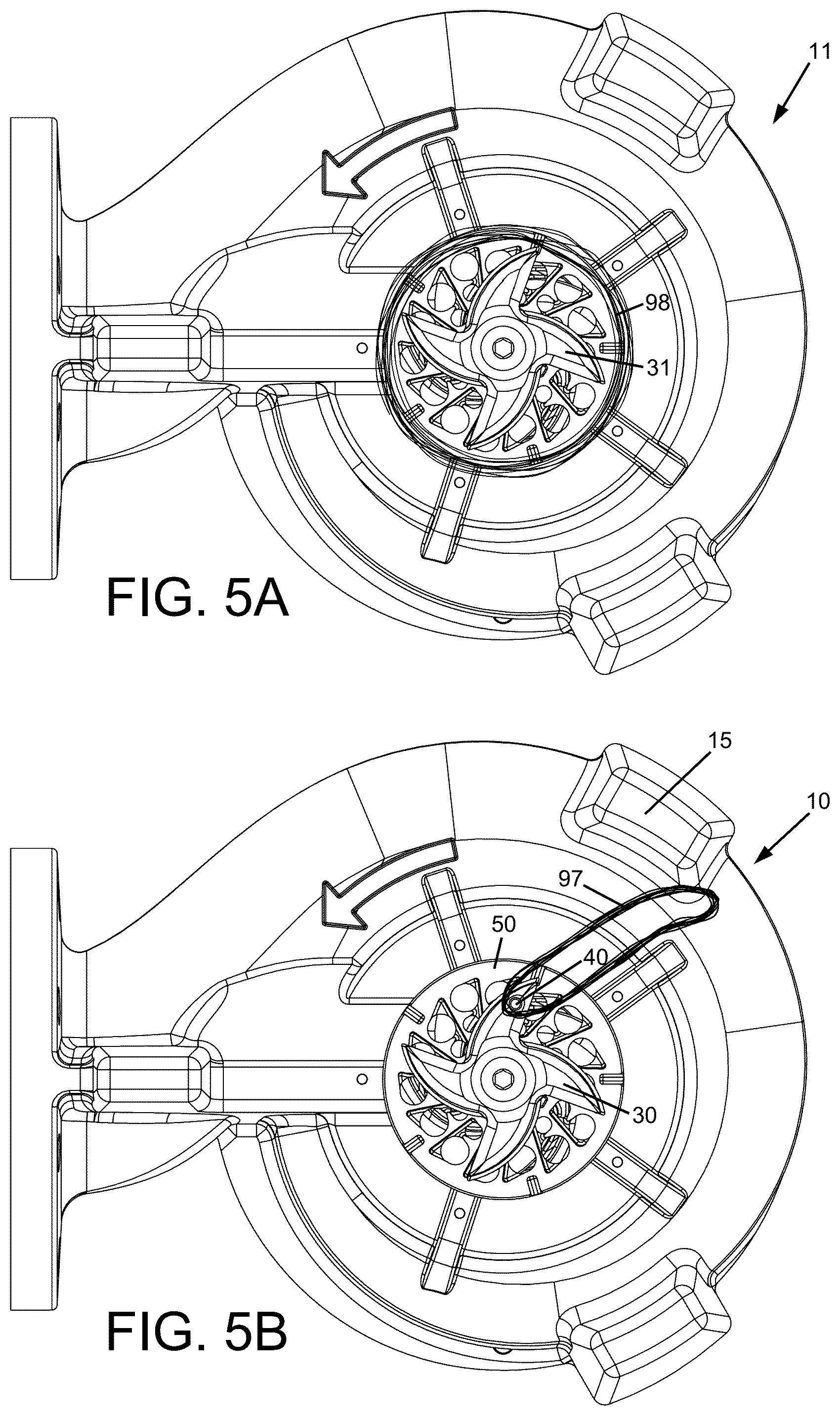 Patent US12326153 Figure 7 – Self cleaning cutter, cutting assembly, and pump